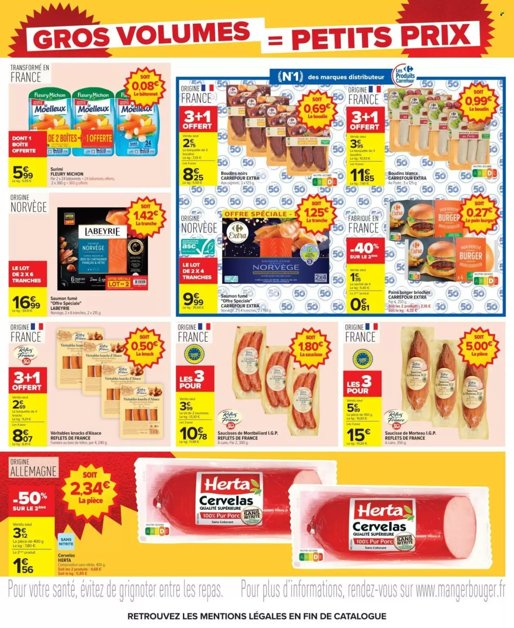 Prospectus promotionnel Carrefour valable à partir du 20/08/2026 - Page 20.