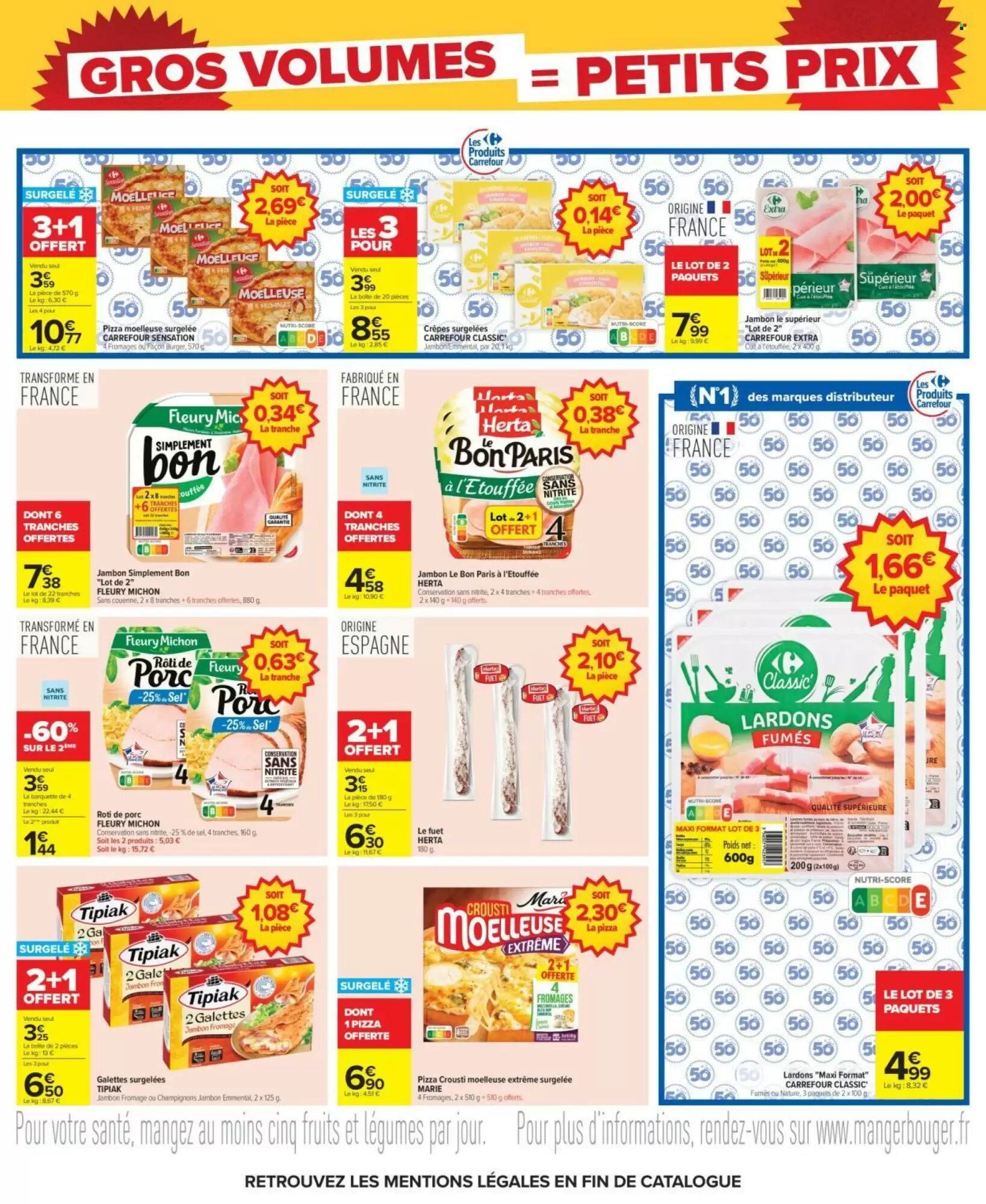 Prospectus promotionnel Carrefour valable à partir du 20/08/2026 - Page 21.
