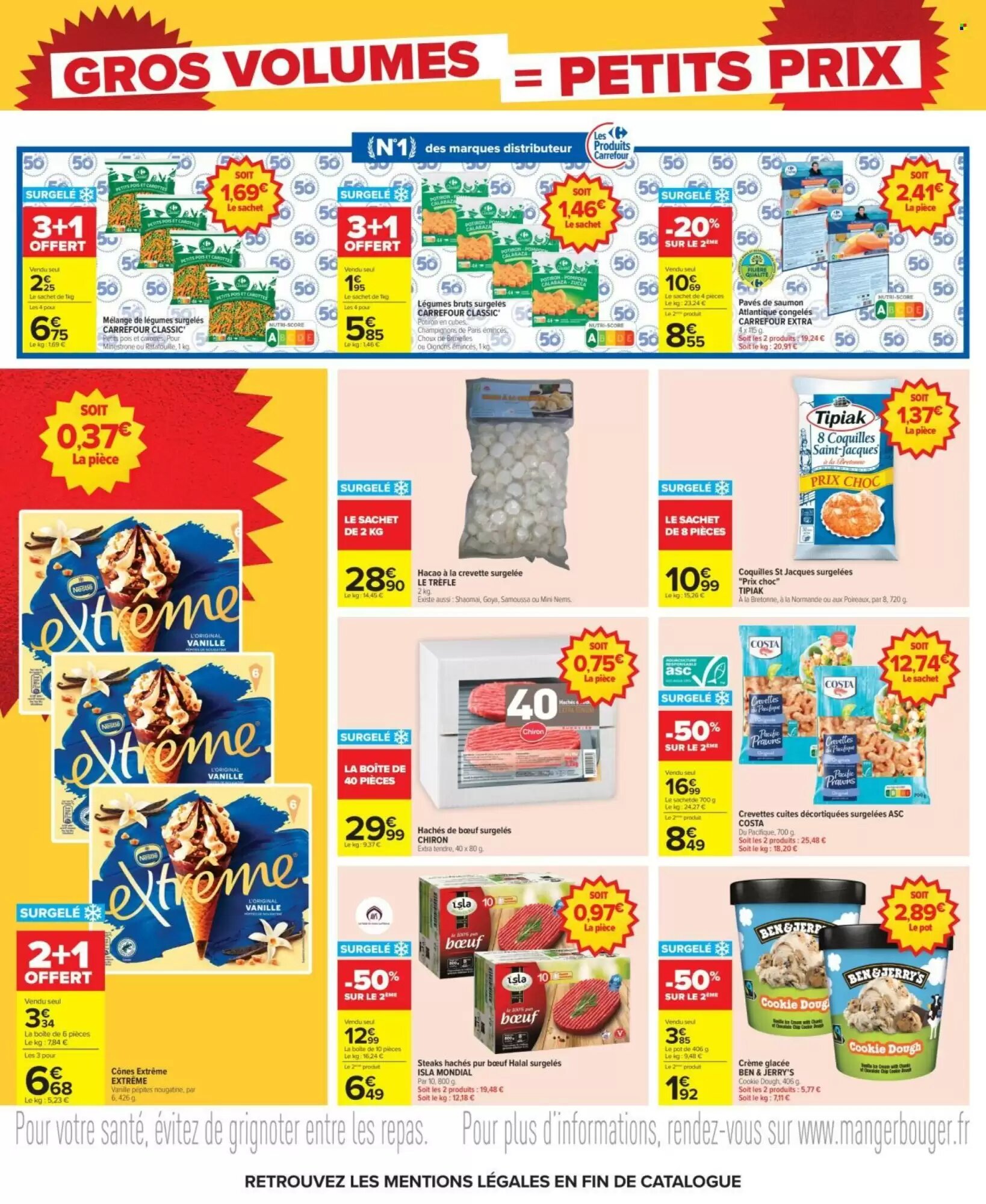 Prospectus promotionnel Carrefour valable à partir du 20/08/2026 - Page 22.
