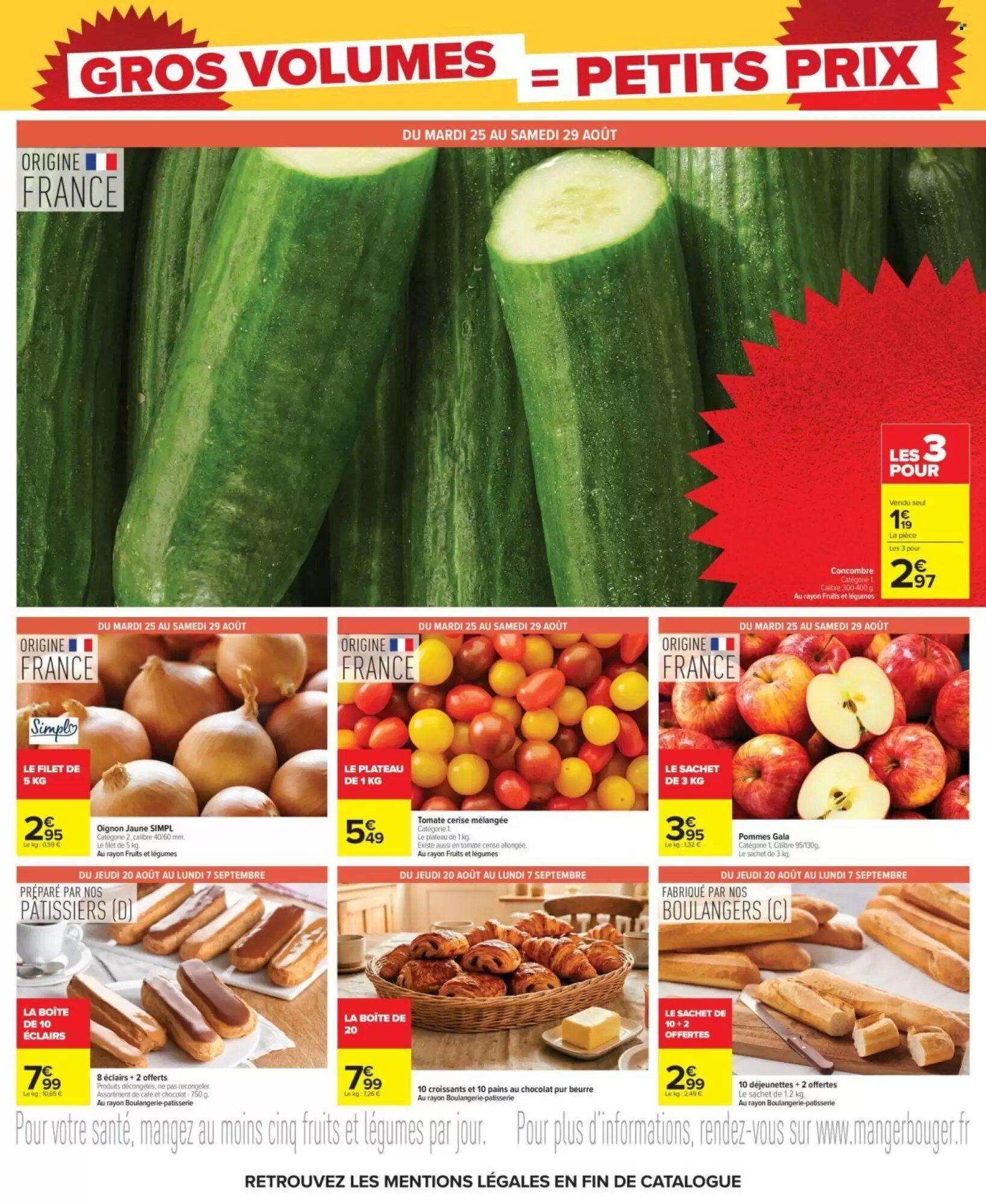 Prospectus promotionnel Carrefour valable à partir du 20/08/2026 - Page 23.