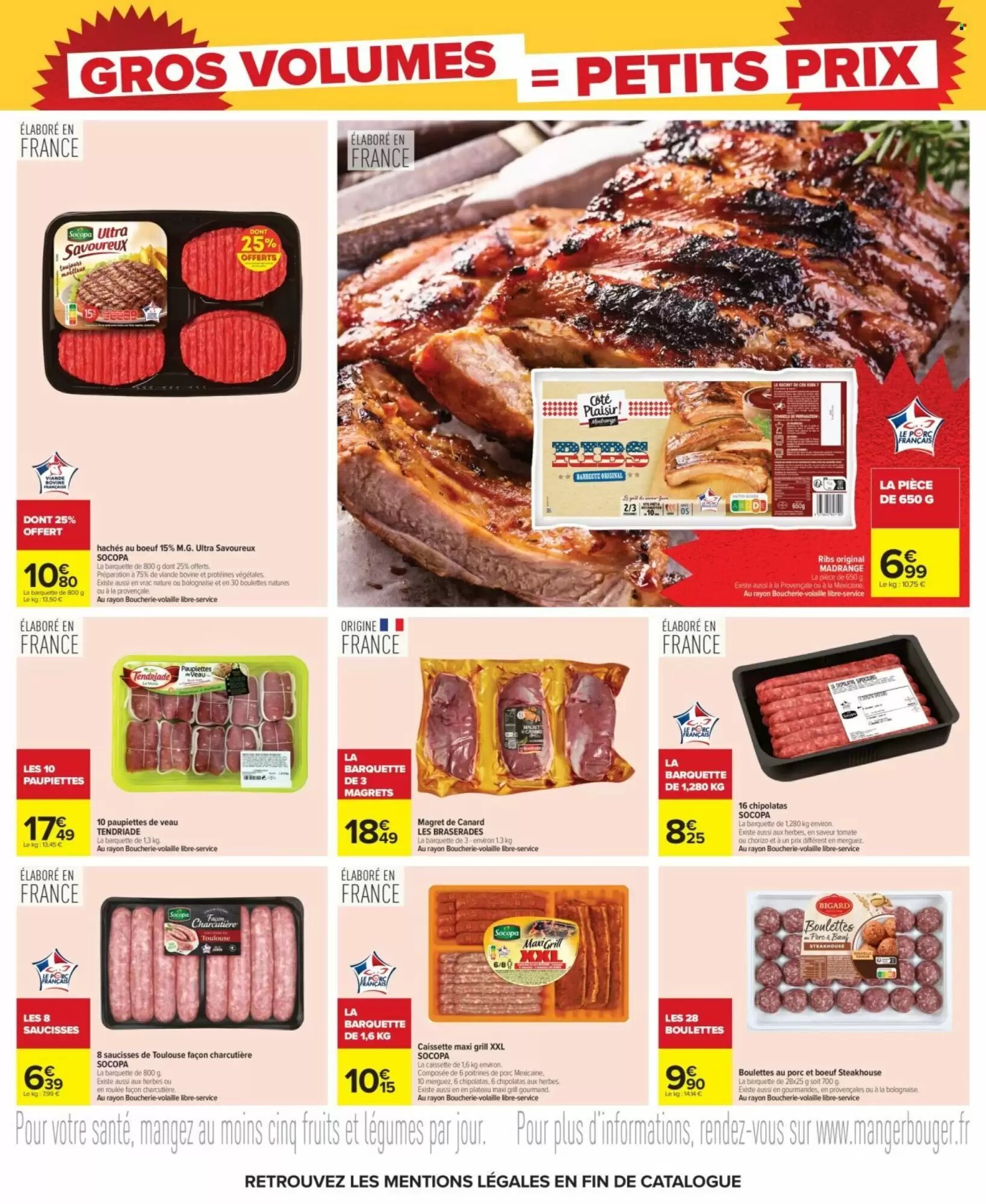 Prospectus promotionnel Carrefour valable à partir du 20/08/2026 - Page 25.