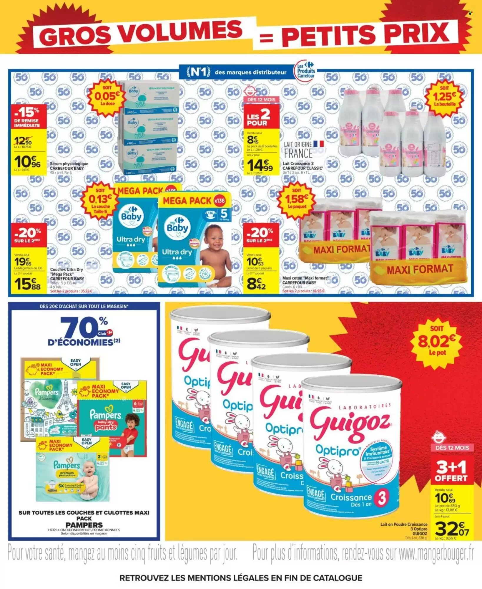 Prospectus promotionnel Carrefour valable à partir du 20/08/2026 - Page 27.