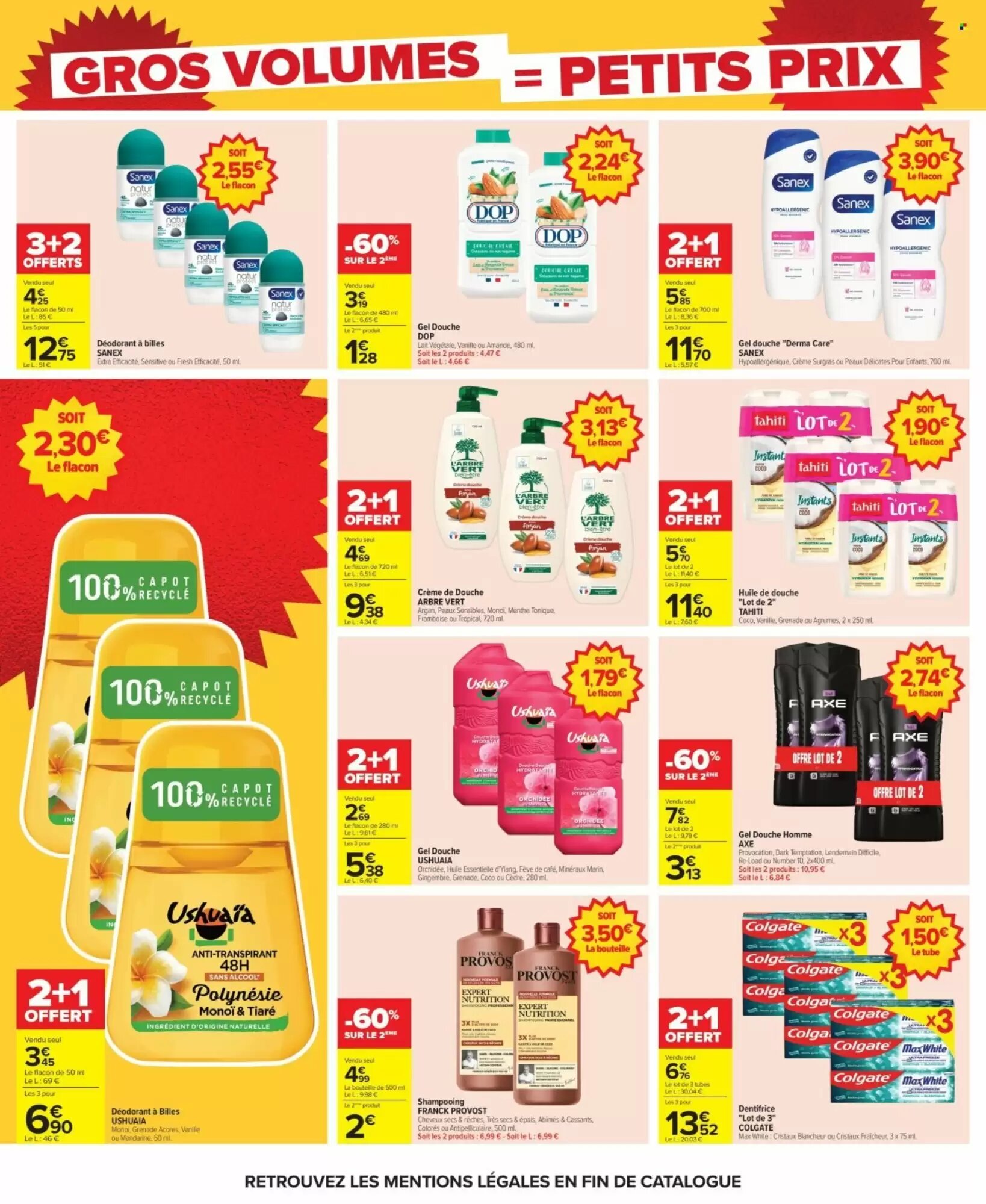 Prospectus promotionnel Carrefour valable à partir du 20/08/2026 - Page 28.