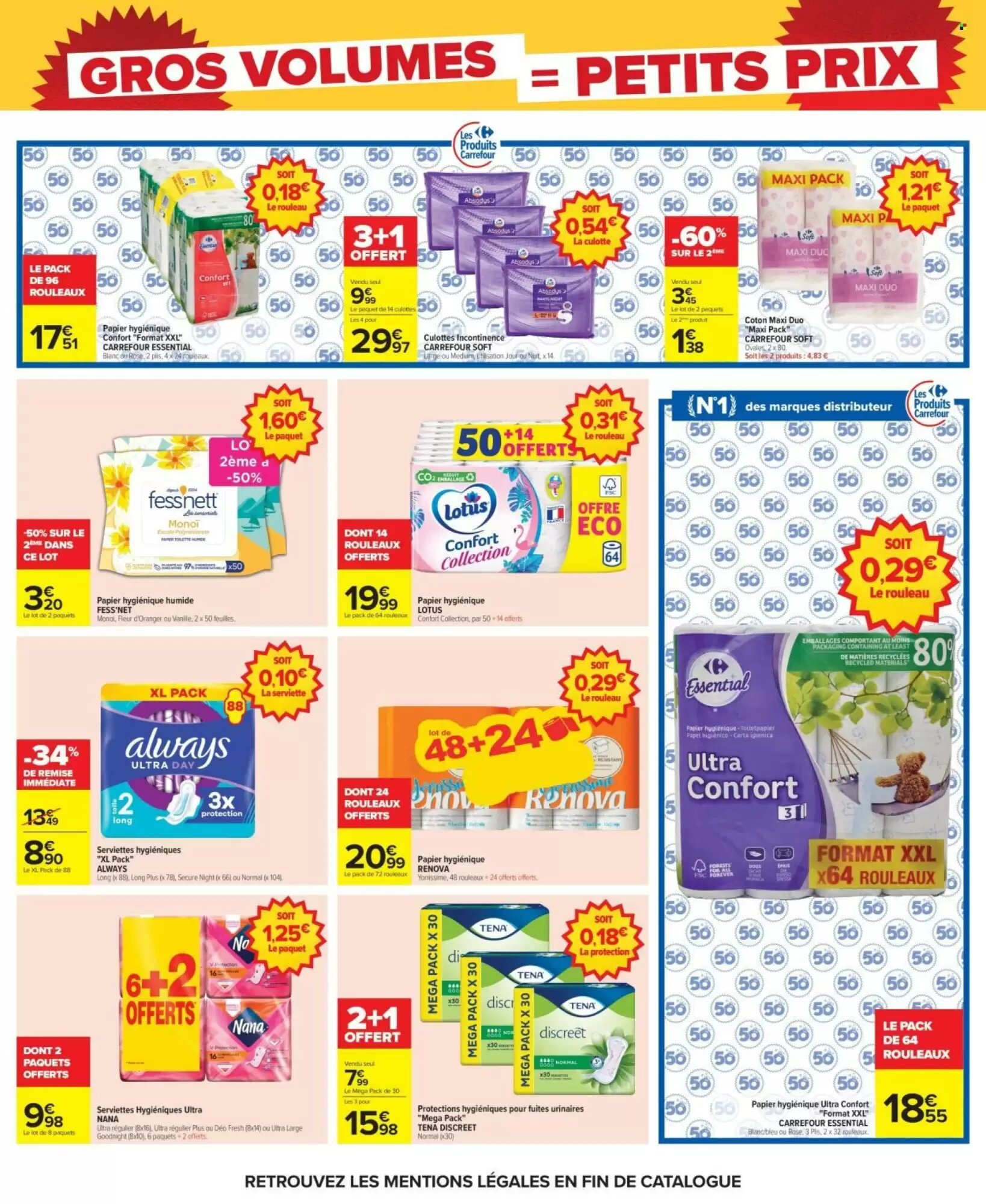 Prospectus promotionnel Carrefour valable à partir du 20/08/2026 - Page 29.