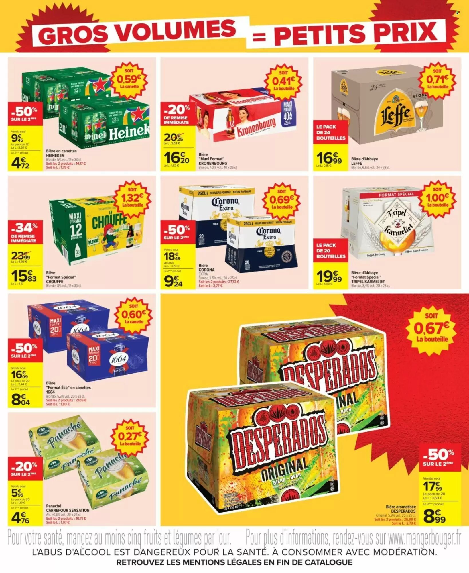 Prospectus promotionnel Carrefour valable à partir du 20/08/2026 - Page 3.