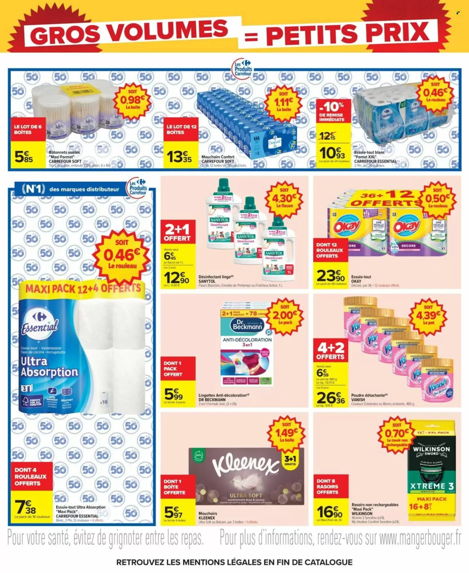 Prospectus promotionnel Carrefour valable à partir du 20/08/2026 - Page 30.