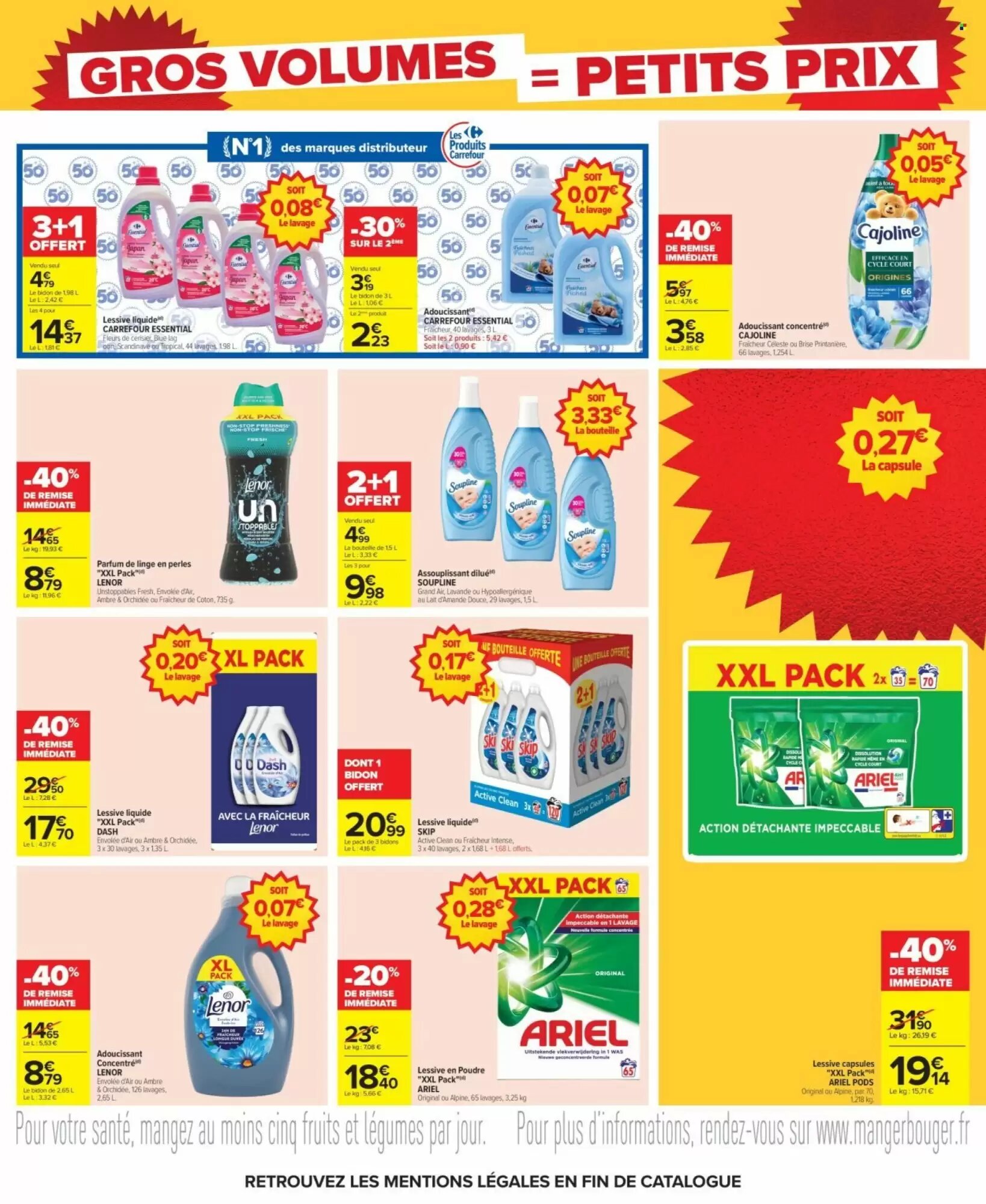 Prospectus promotionnel Carrefour valable à partir du 20/08/2026 - Page 31.