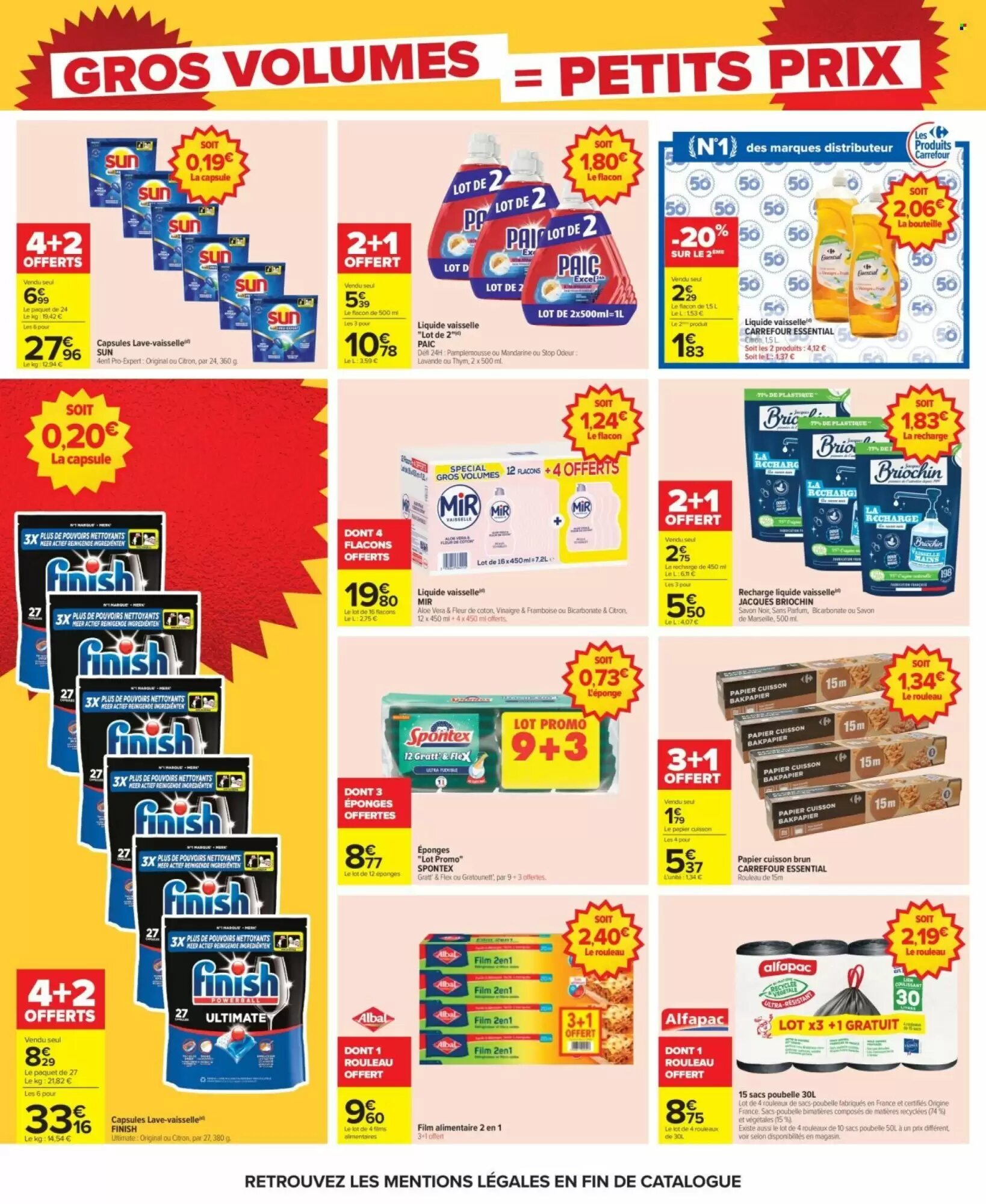 Prospectus promotionnel Carrefour valable à partir du 20/08/2026 - Page 32.