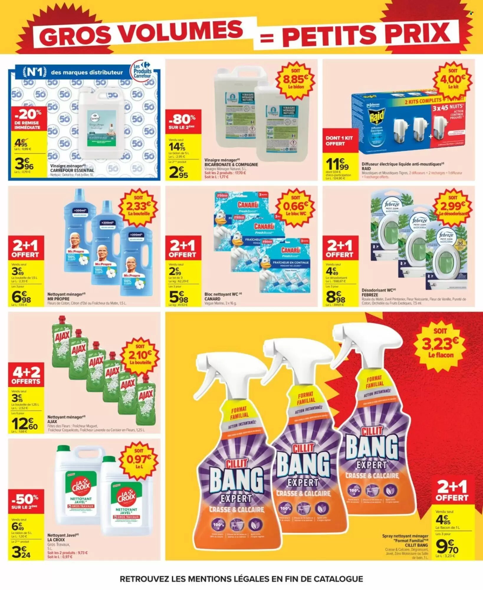 Prospectus promotionnel Carrefour valable à partir du 20/08/2026 - Page 33.