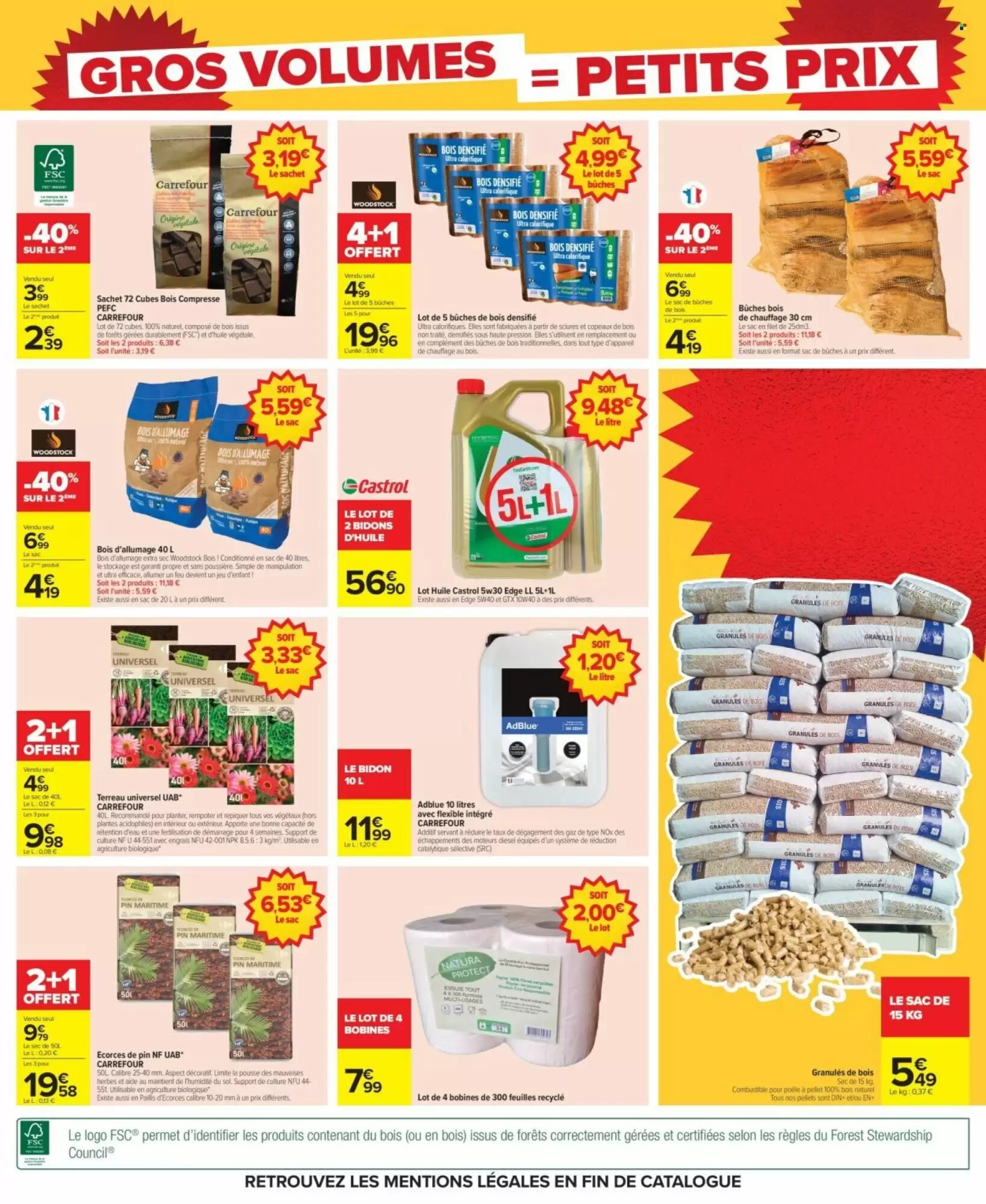 Prospectus promotionnel Carrefour valable à partir du 20/08/2026 - Page 35.
