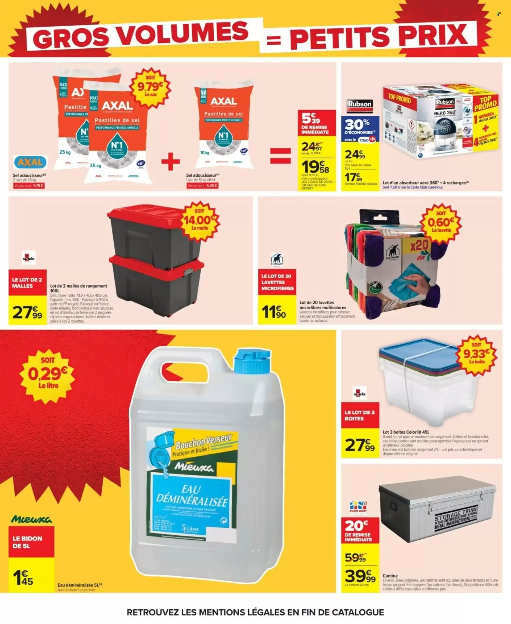 Prospectus promotionnel Carrefour valable à partir du 20/08/2026 - Page 36.
