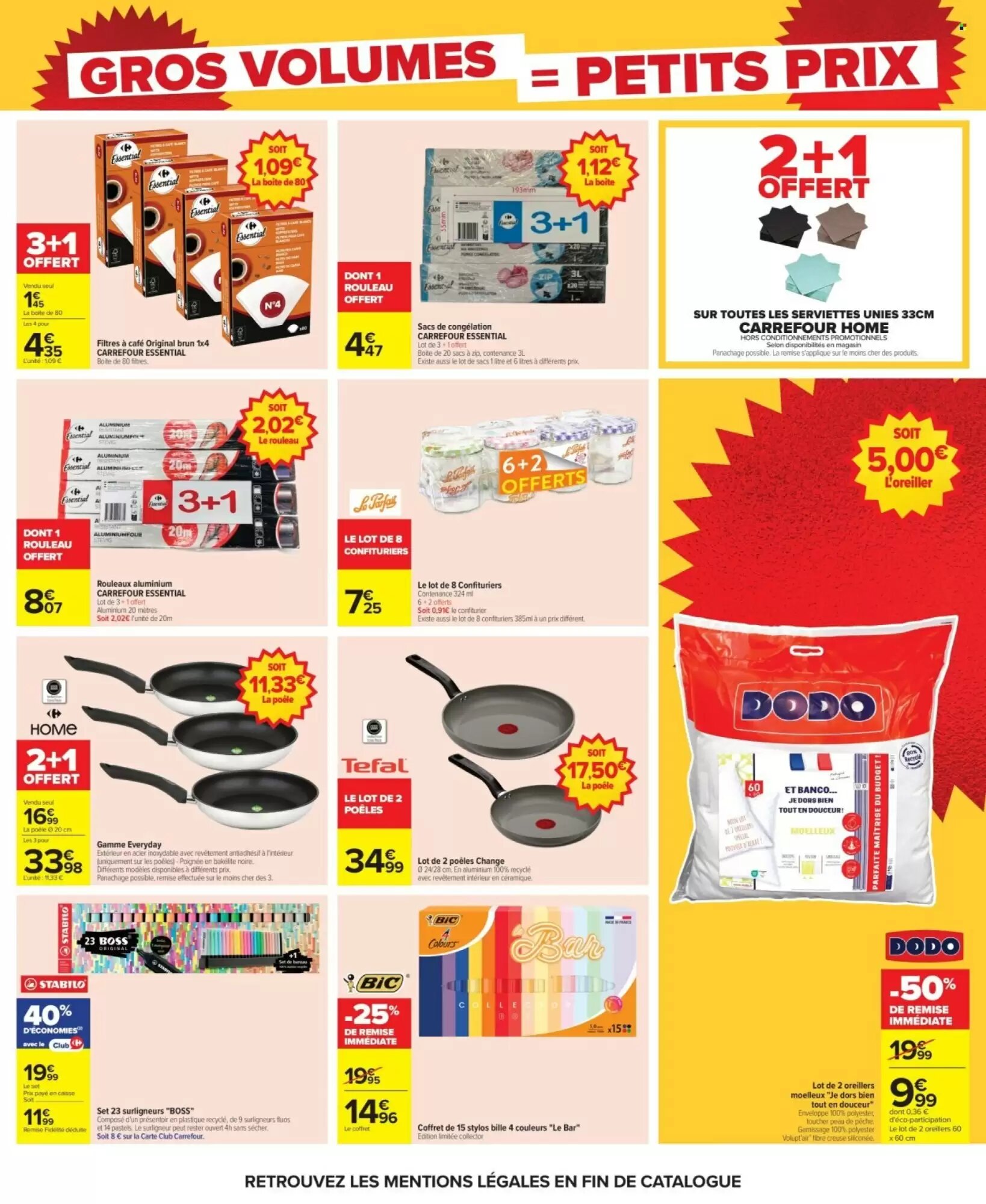 Prospectus promotionnel Carrefour valable à partir du 20/08/2026 - Page 37.