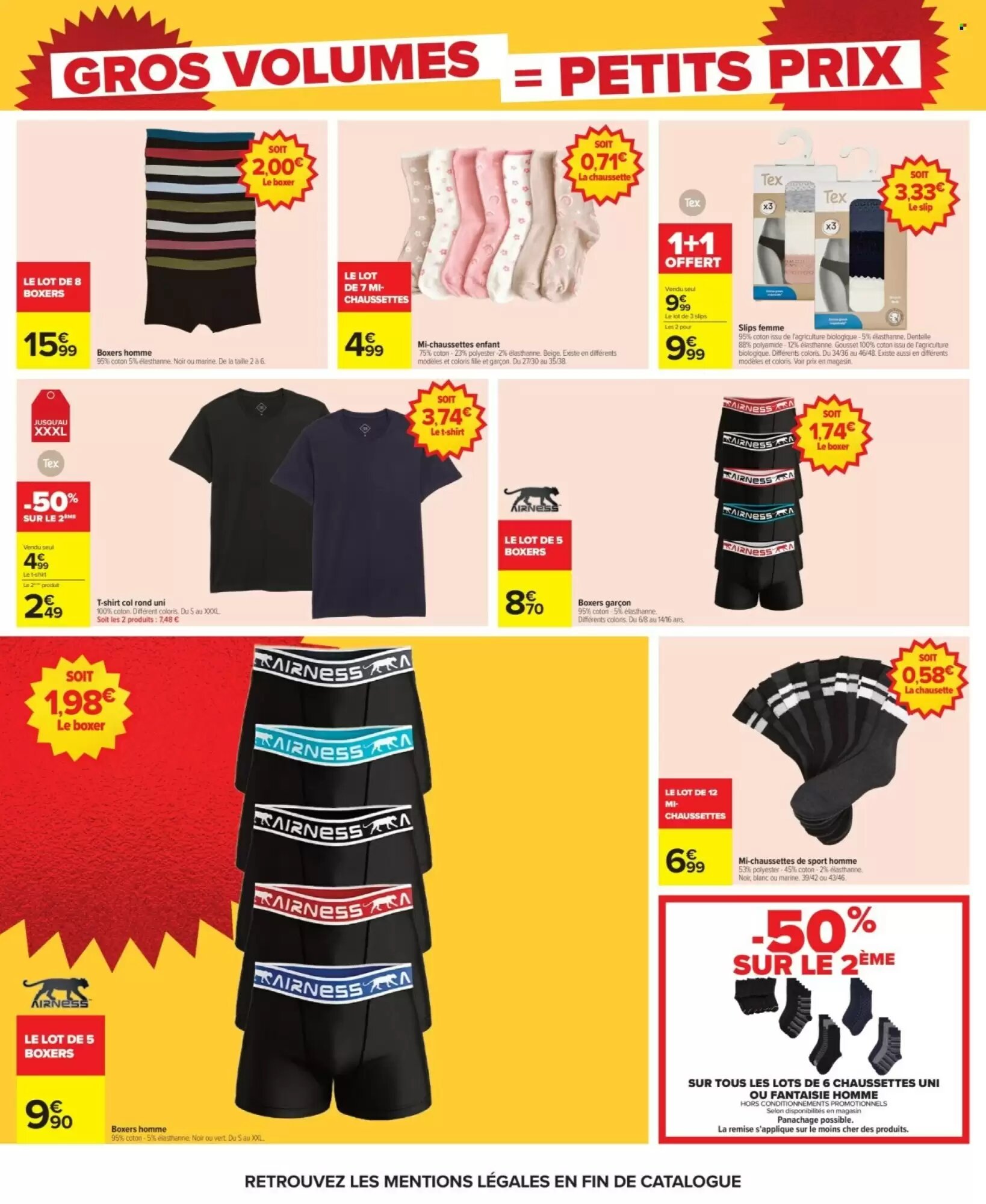 Prospectus promotionnel Carrefour valable à partir du 20/08/2026 - Page 38.