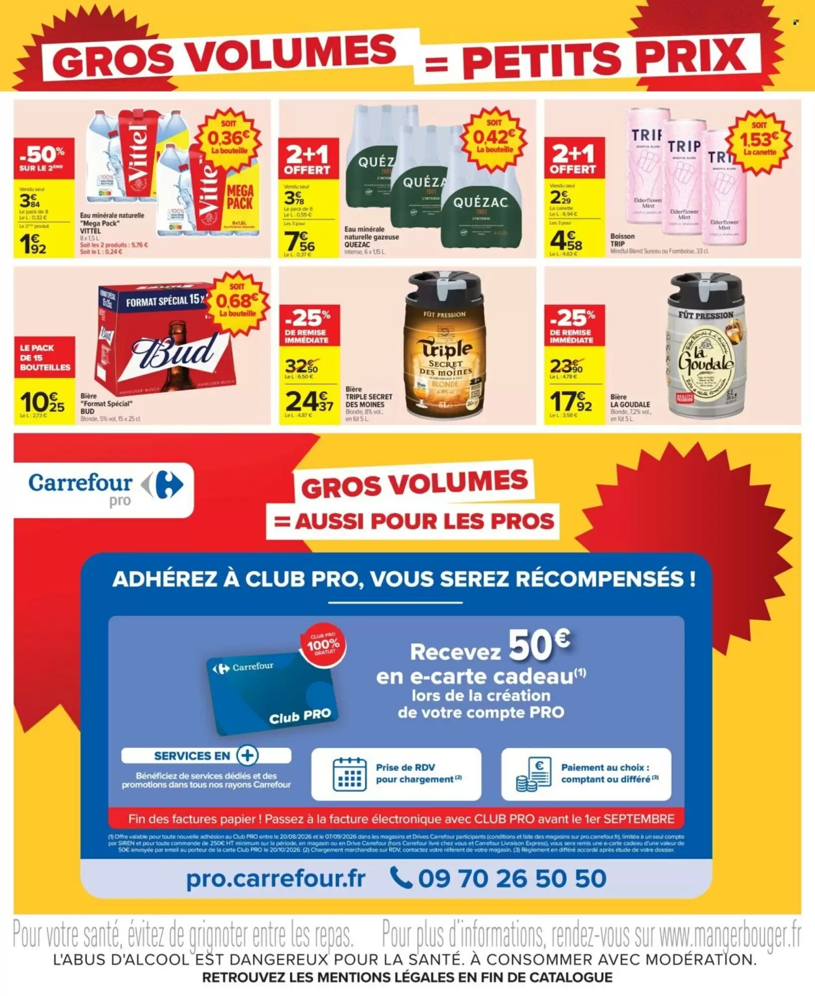 Prospectus promotionnel Carrefour valable à partir du 20/08/2026 - Page 4.