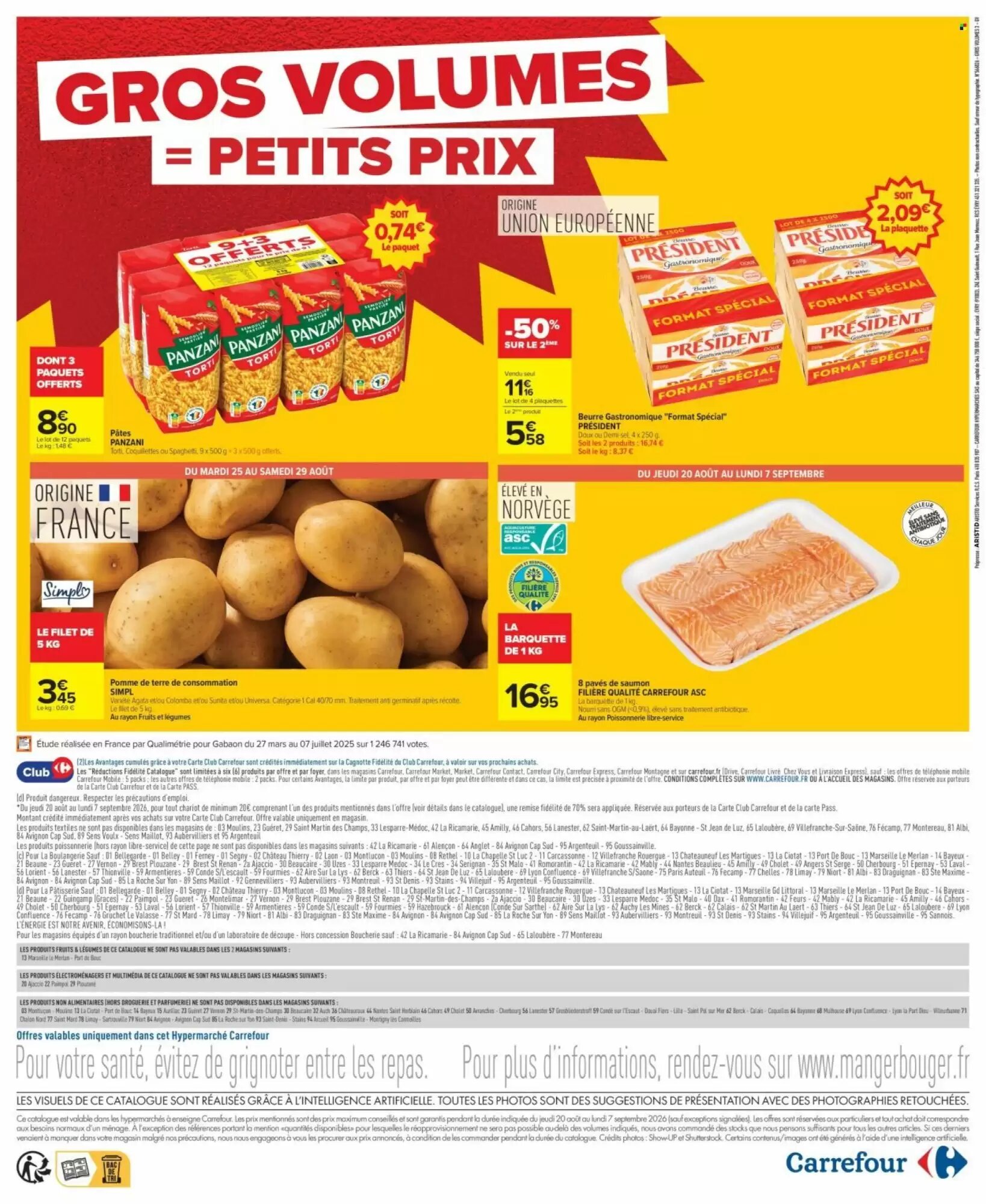 Prospectus promotionnel Carrefour valable à partir du 20/08/2026 - Page 40.