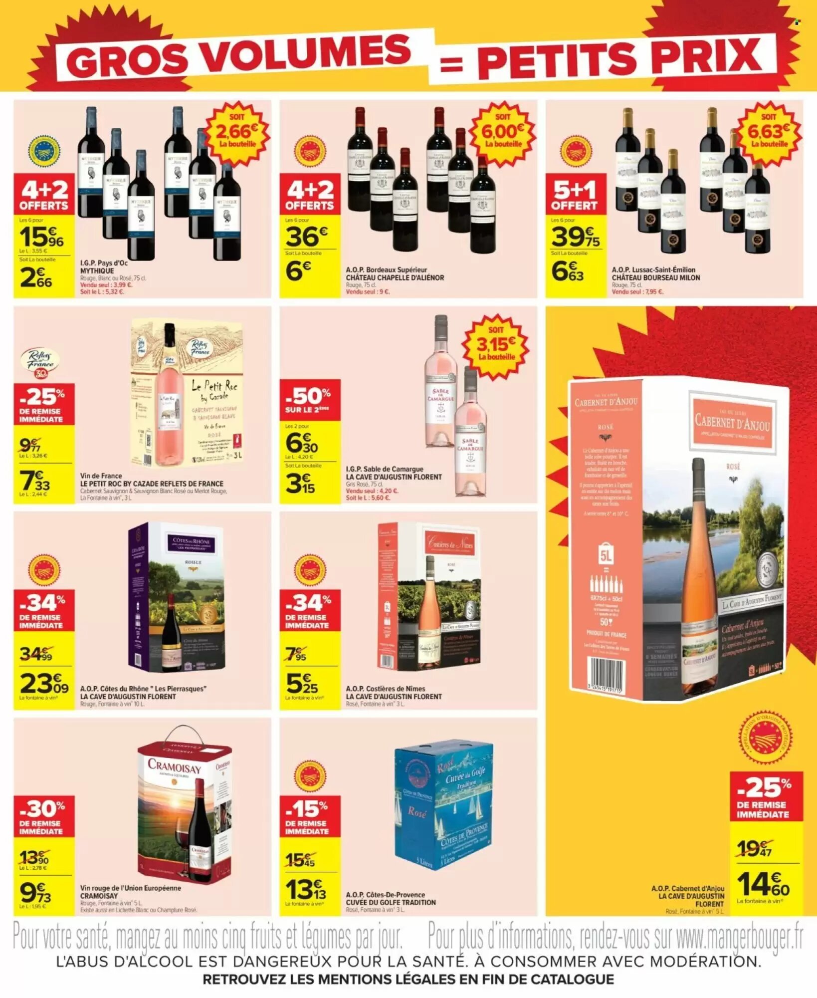 Prospectus promotionnel Carrefour valable à partir du 20/08/2026 - Page 5.