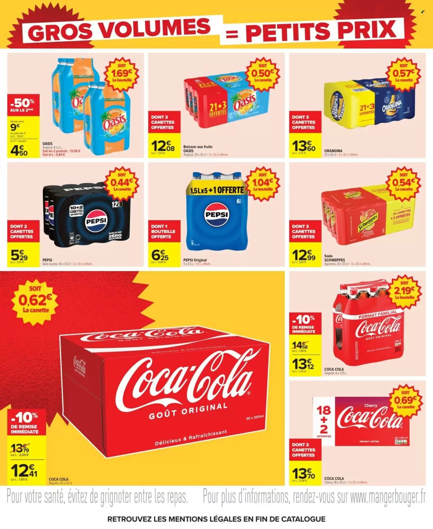 Prospectus promotionnel Carrefour valable à partir du 20/08/2026 - Page 6.