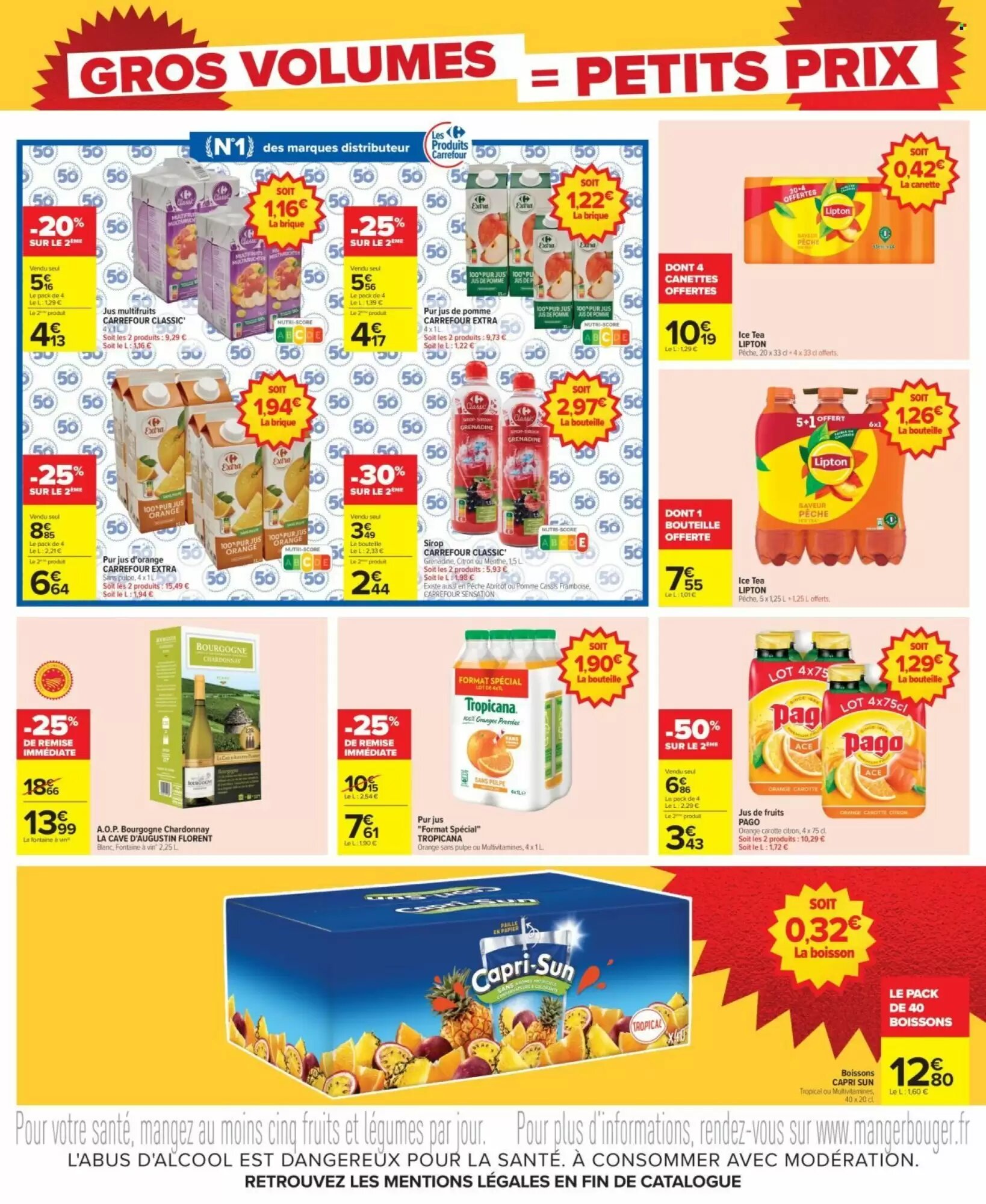 Prospectus promotionnel Carrefour valable à partir du 20/08/2026 - Page 7.