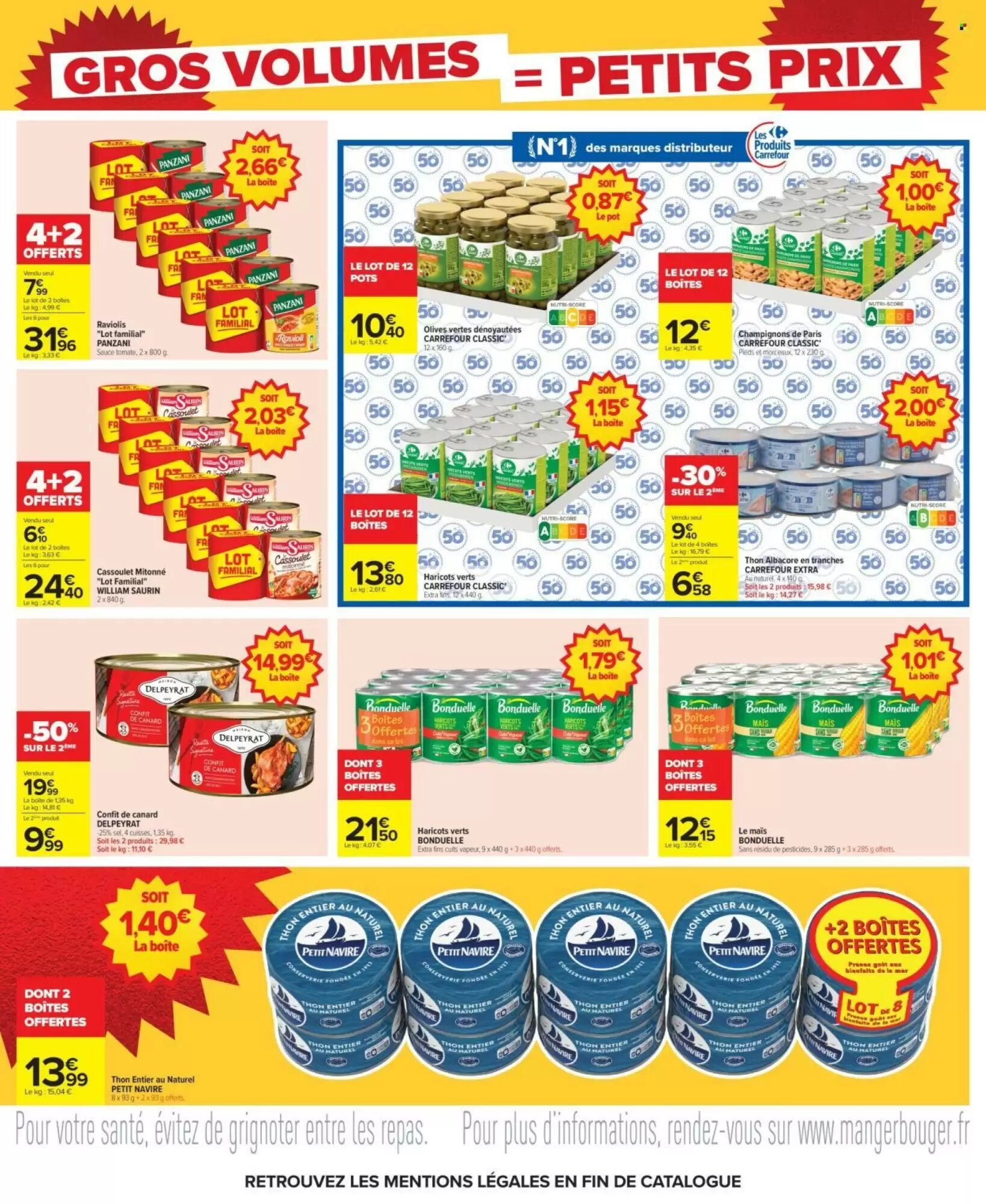 Prospectus promotionnel Carrefour valable à partir du 20/08/2026 - Page 8.
