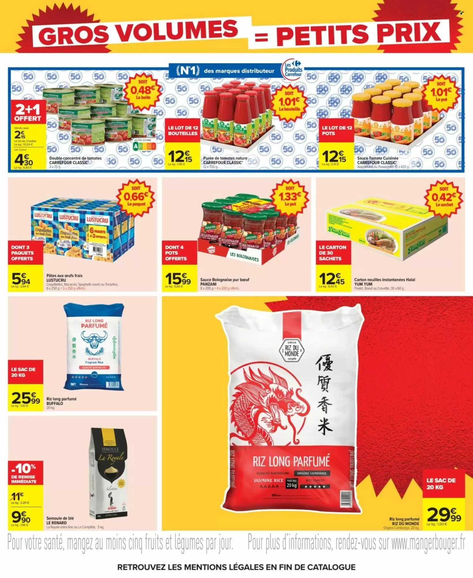 Prospectus promotionnel Carrefour valable à partir du 20/08/2026 - Page 9.