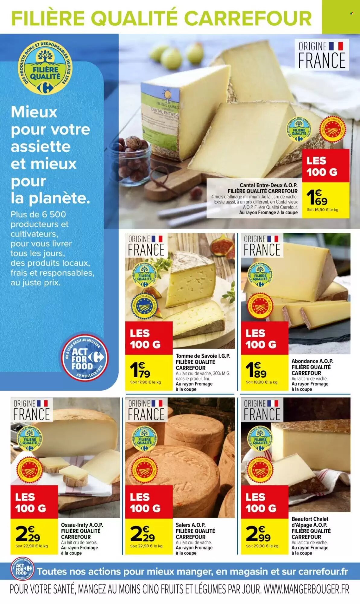 Prospectus promotionnel Carrefour valable à partir du 21/08/2026 - Page 2.
