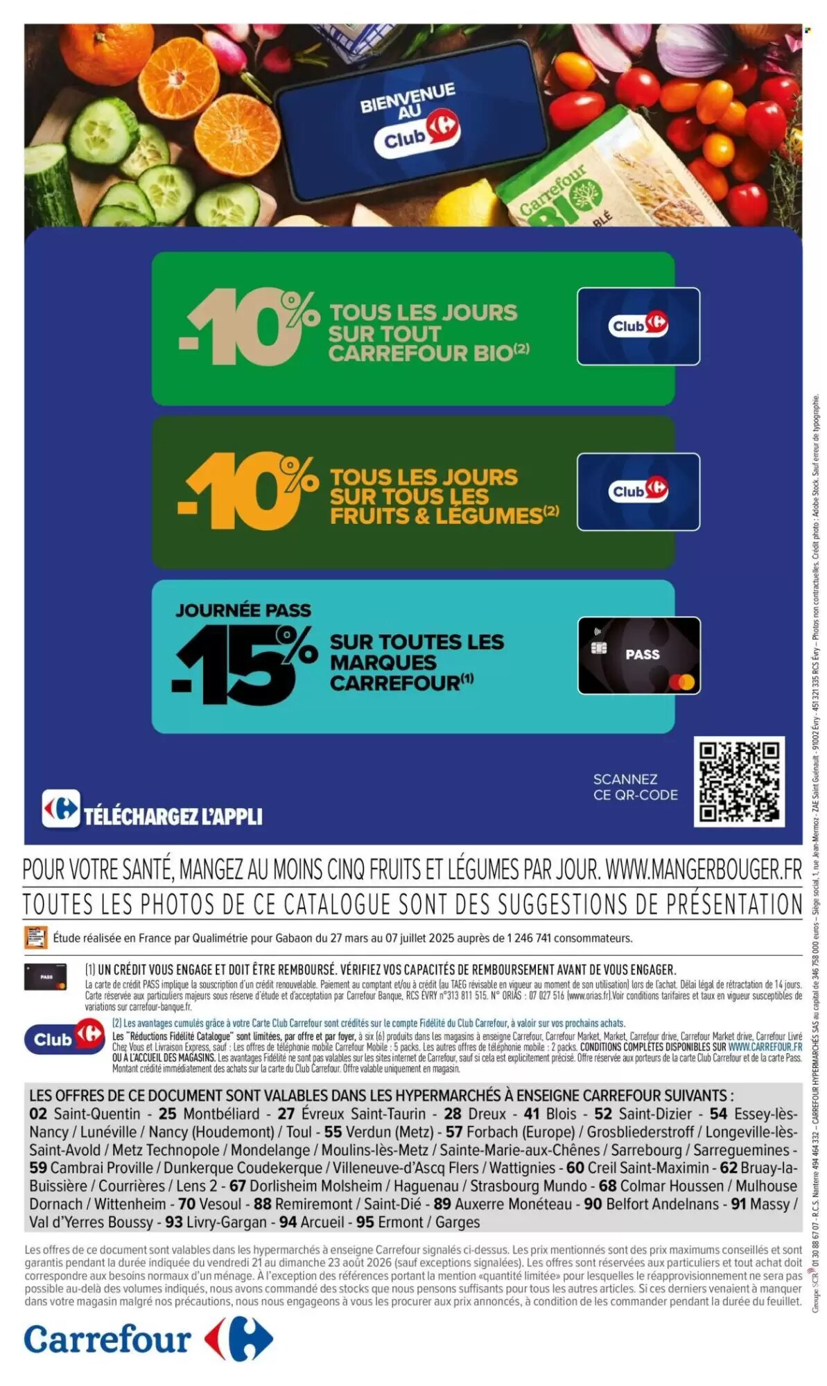Prospectus promotionnel Carrefour valable à partir du 21/08/2026 - Page 3.