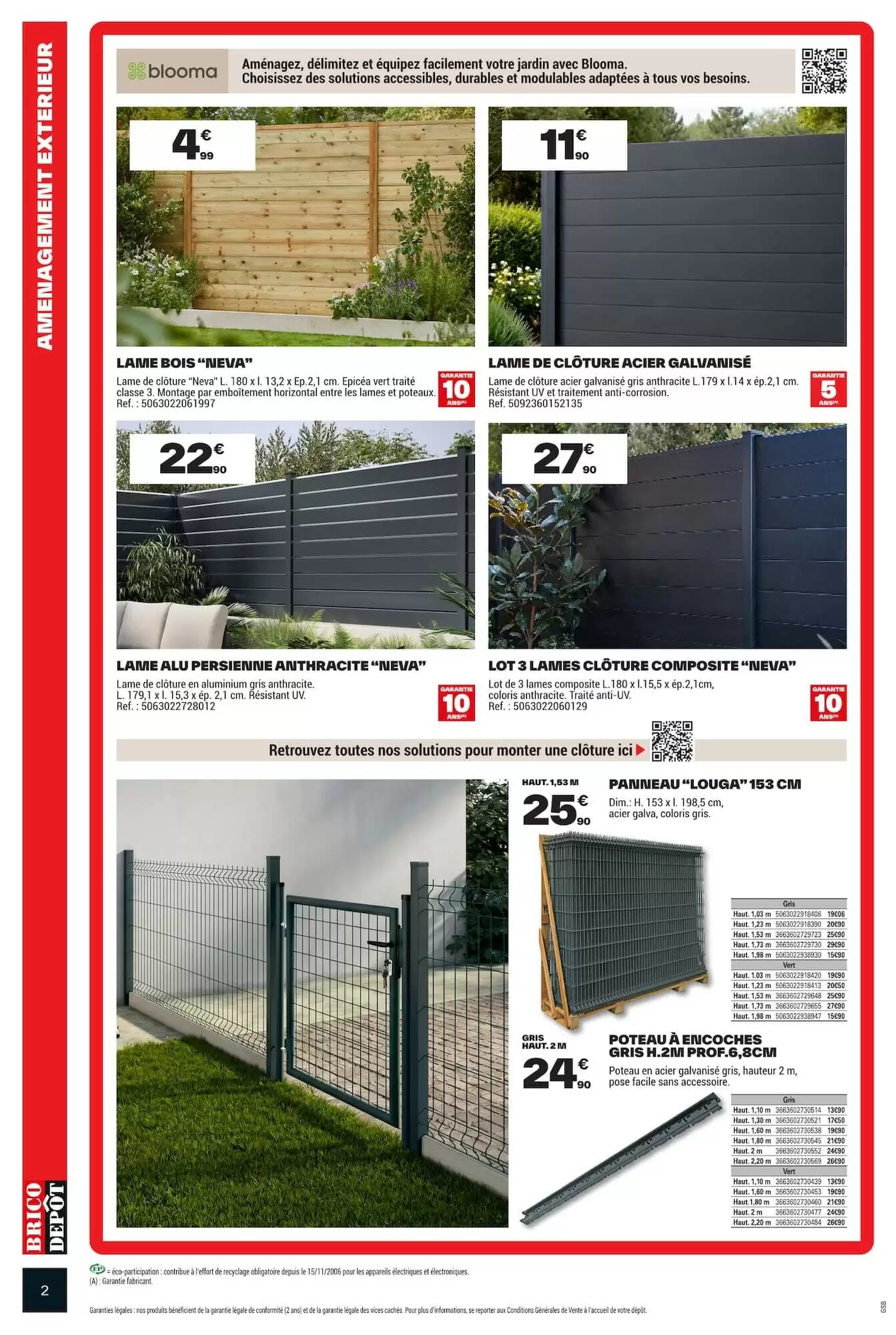 Prospectus promotionnel Brico Dépôt valable à partir du 21/08/2026 - Page 2.