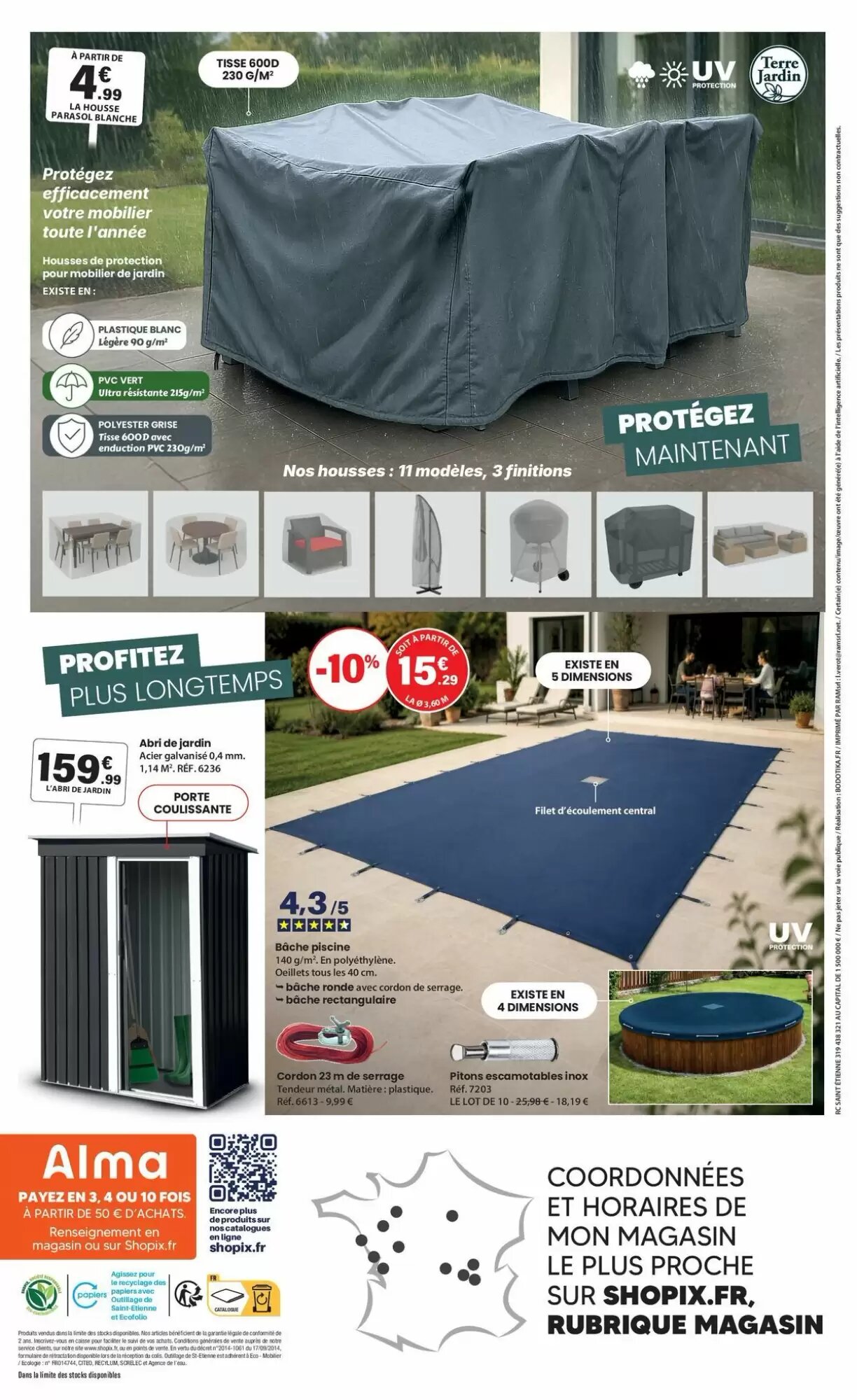 Prospectus promotionnel Shopix valable à partir du 24/08/2026 - Page 4.