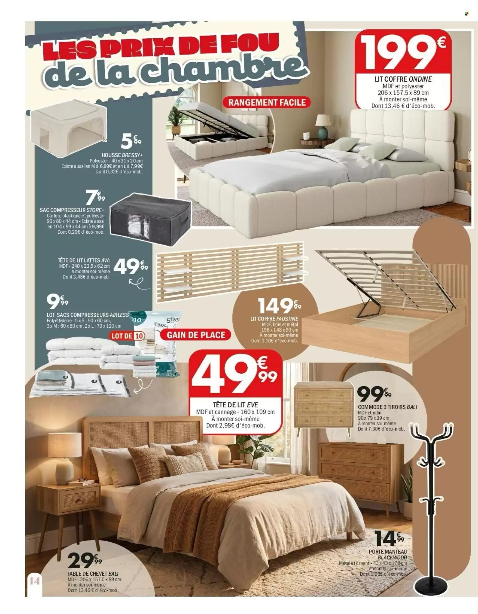 Prospectus promotionnel La Foir'Fouille valable à partir du 24/08/2026 - Page 14.