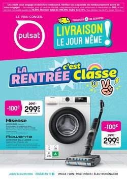 Prospectus promotionnel Pulsat valable à partir du 24/08/2026