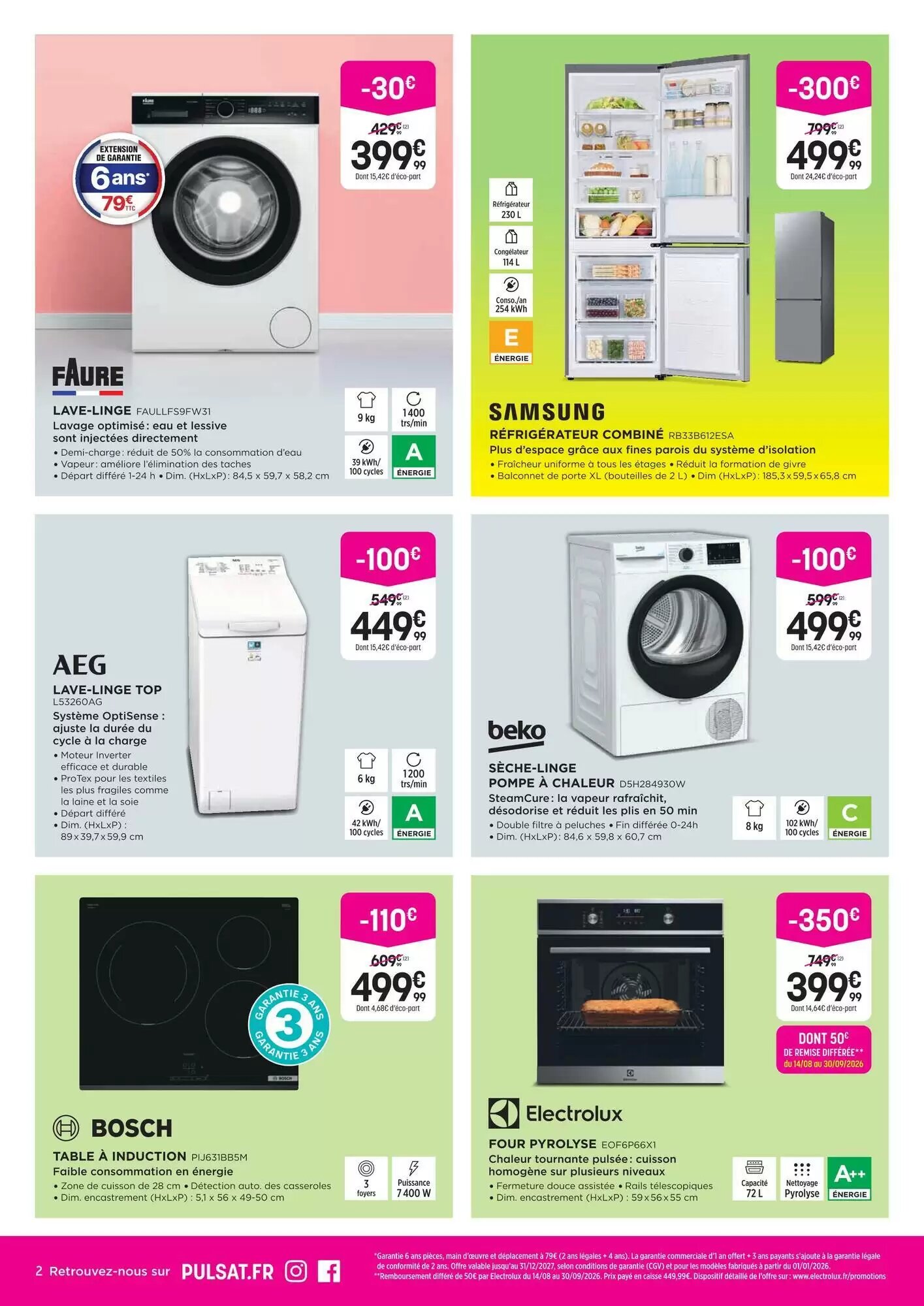 Prospectus promotionnel Pulsat valable à partir du 24/08/2026 - Page 2.