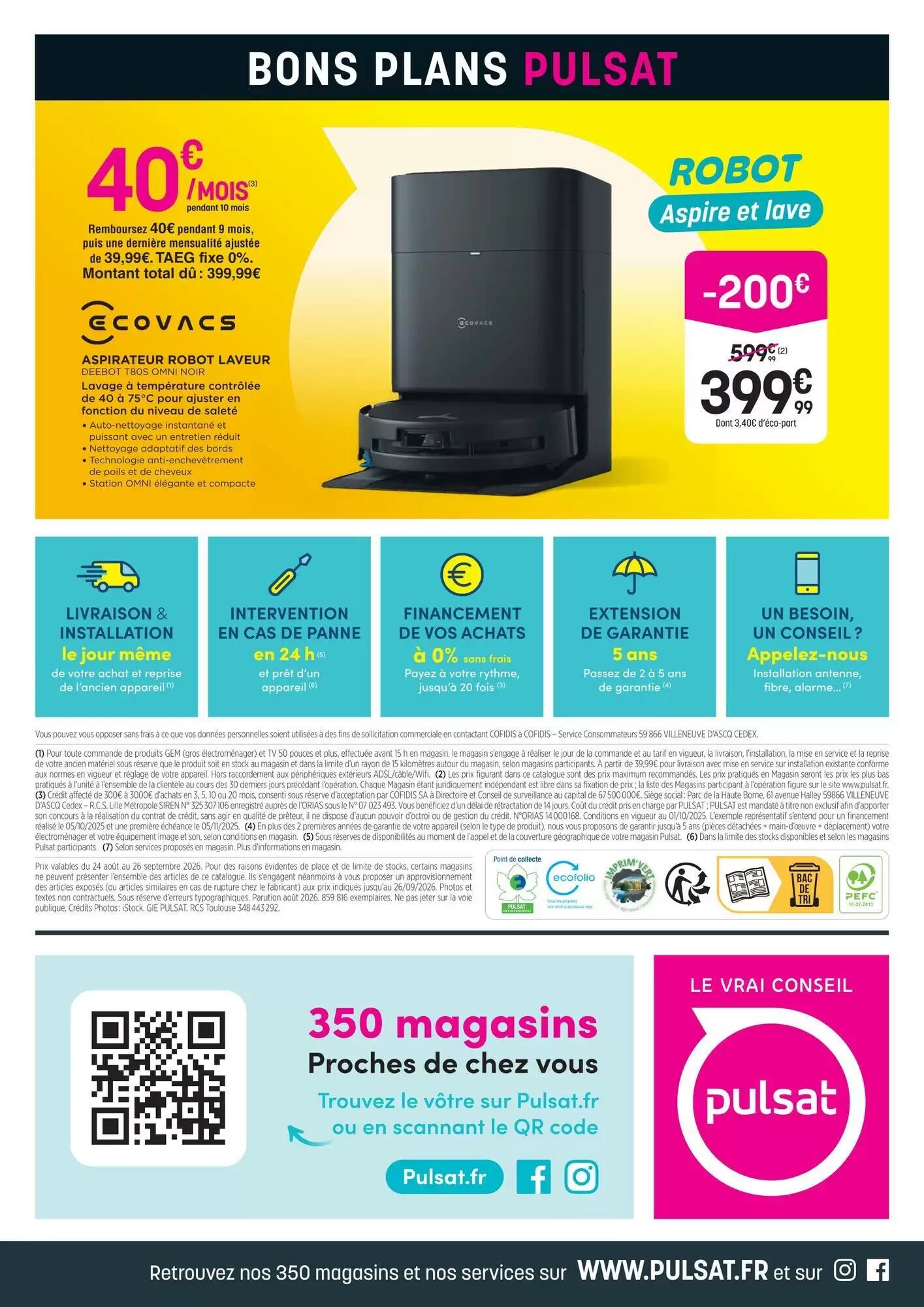 Prospectus promotionnel Pulsat valable à partir du 24/08/2026 - Page 8.