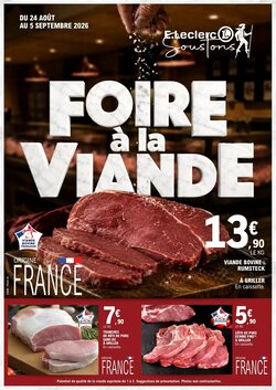 Prospectus promotionnel E.Leclerc valable à partir du 24/08/2026