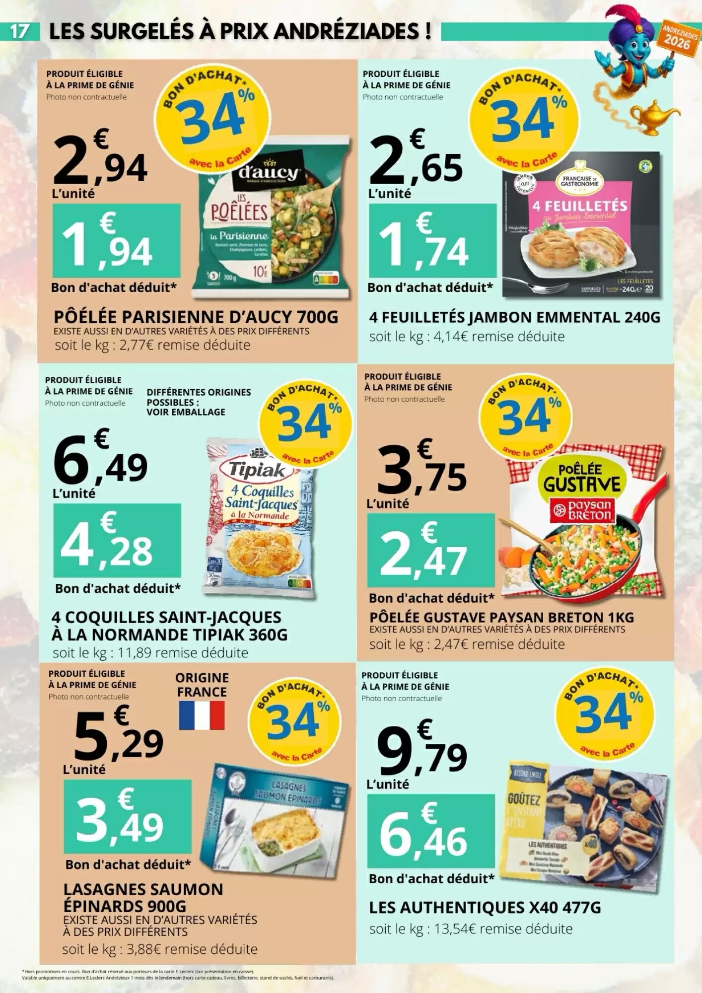 Prospectus promotionnel E.Leclerc valable à partir du 24/08/2026 - Page 17.