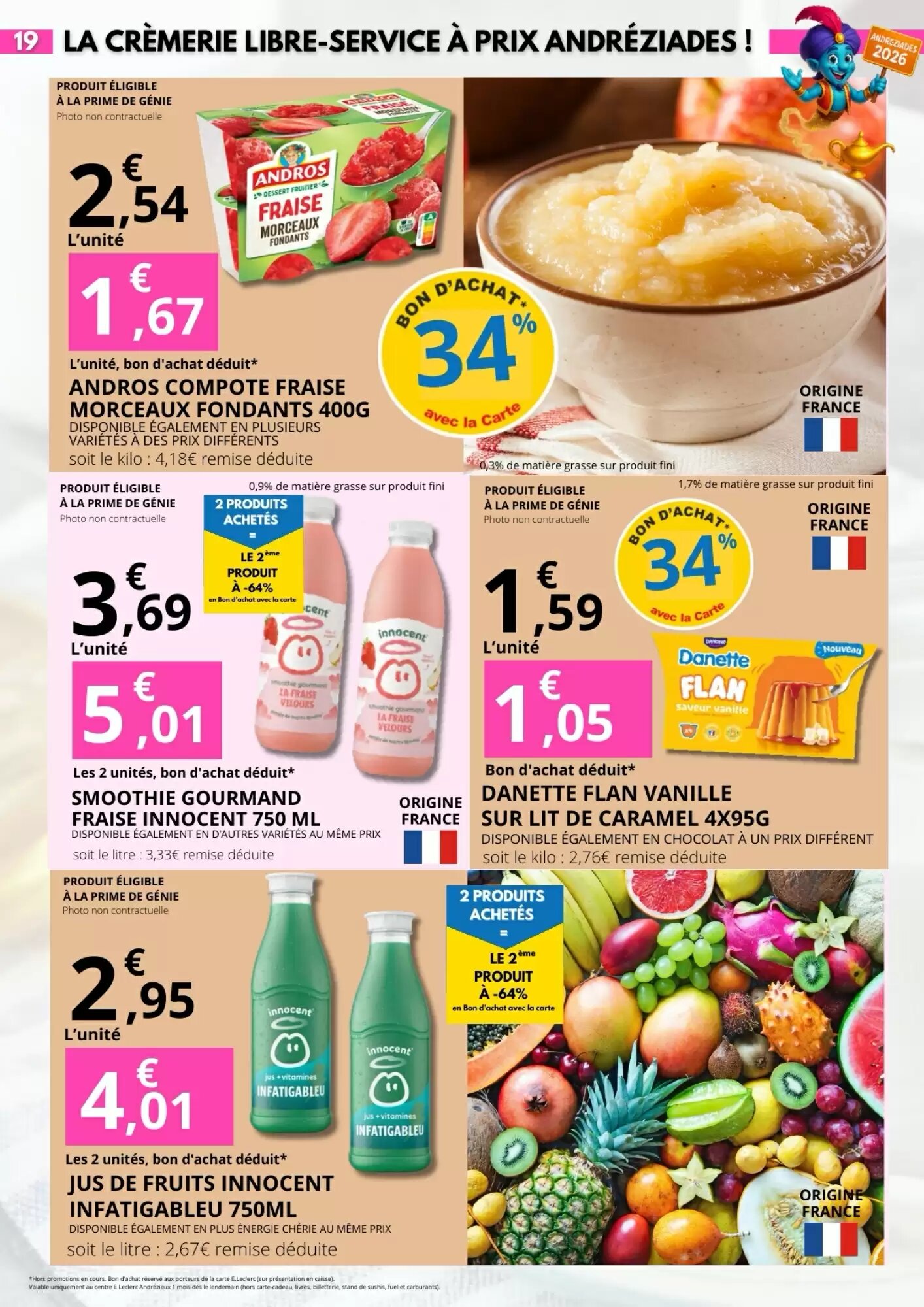 Prospectus promotionnel E.Leclerc valable à partir du 24/08/2026 - Page 19.