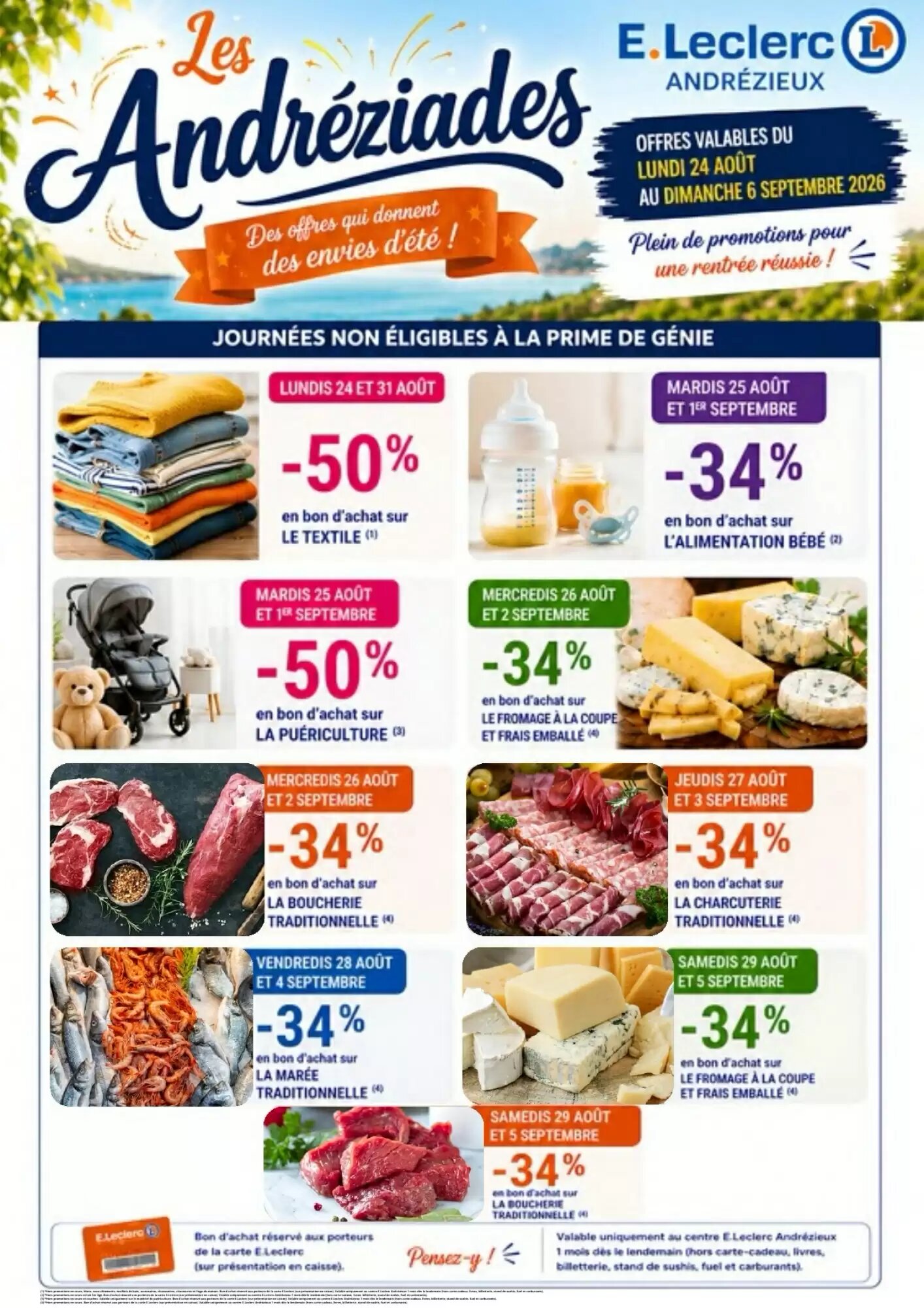 Prospectus promotionnel E.Leclerc valable à partir du 24/08/2026 - Page 2.