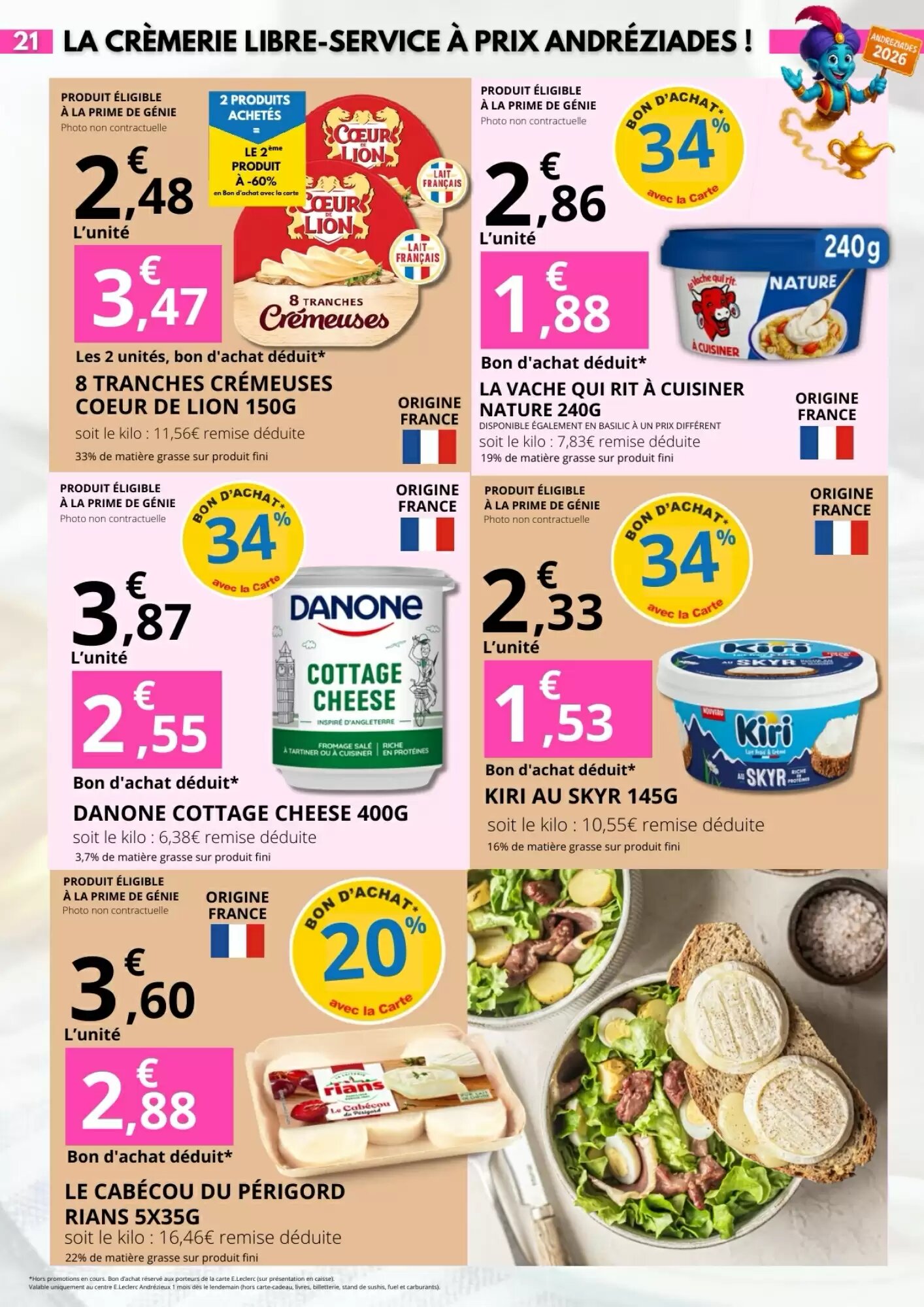 Prospectus promotionnel E.Leclerc valable à partir du 24/08/2026 - Page 21.