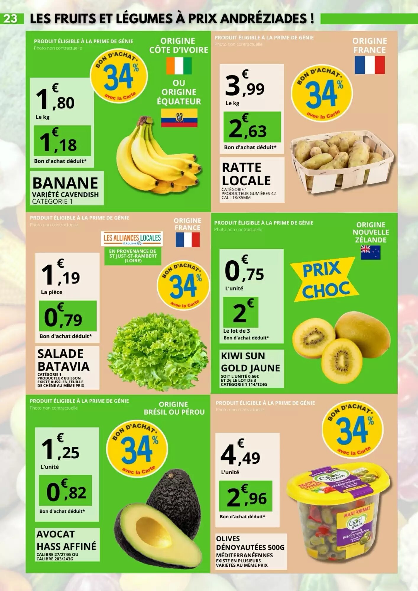 Prospectus promotionnel E.Leclerc valable à partir du 24/08/2026 - Page 23.