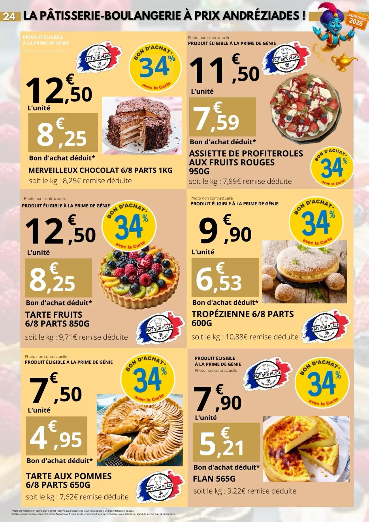 Prospectus promotionnel E.Leclerc valable à partir du 24/08/2026 - Page 24.