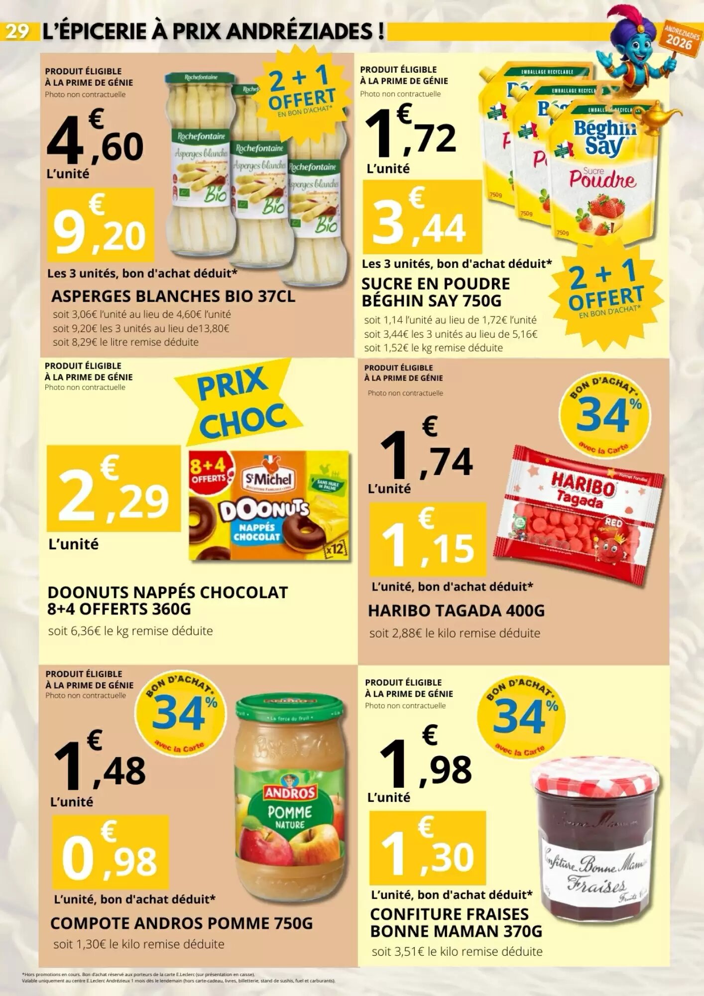 Prospectus promotionnel E.Leclerc valable à partir du 24/08/2026 - Page 29.