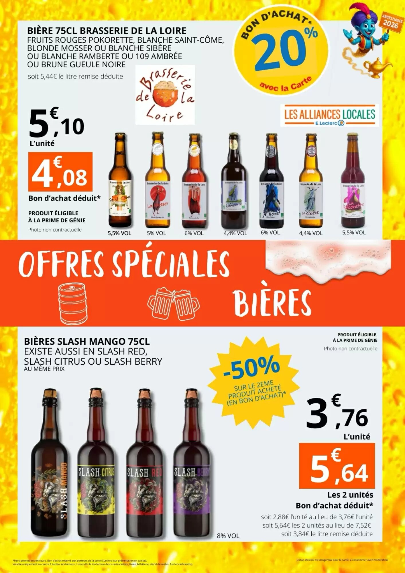Prospectus promotionnel E.Leclerc valable à partir du 24/08/2026 - Page 31.