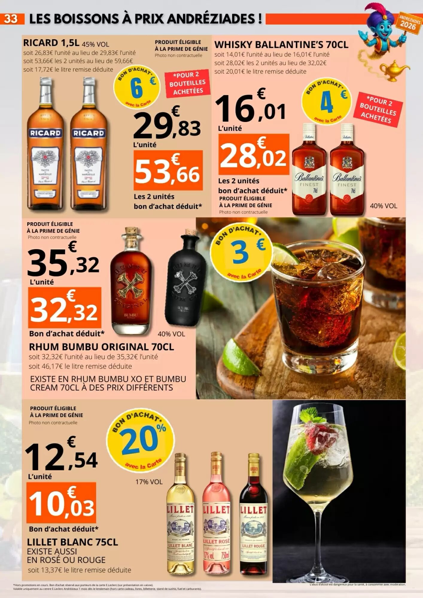 Prospectus promotionnel E.Leclerc valable à partir du 24/08/2026 - Page 33.