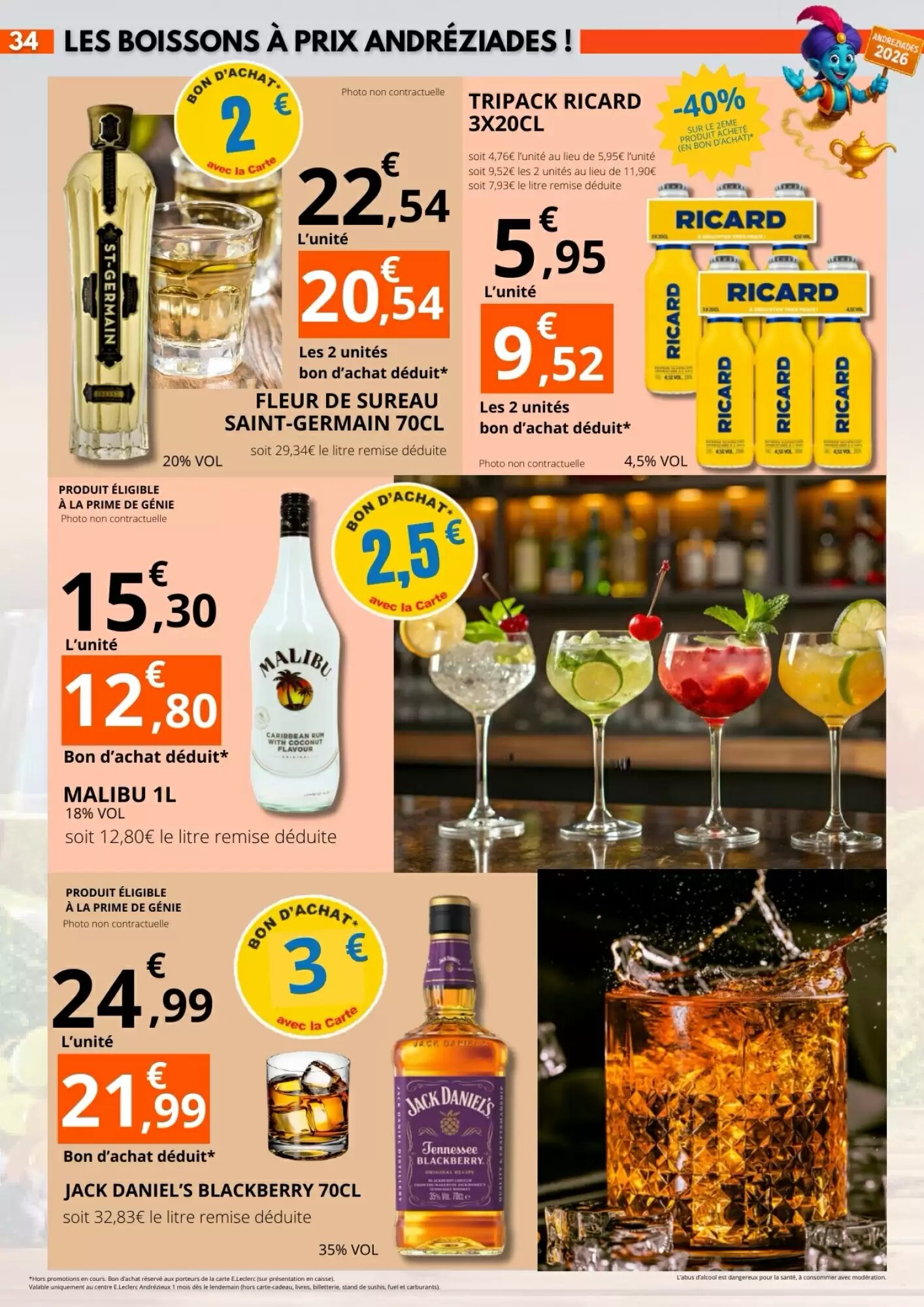 Prospectus promotionnel E.Leclerc valable à partir du 24/08/2026 - Page 34.