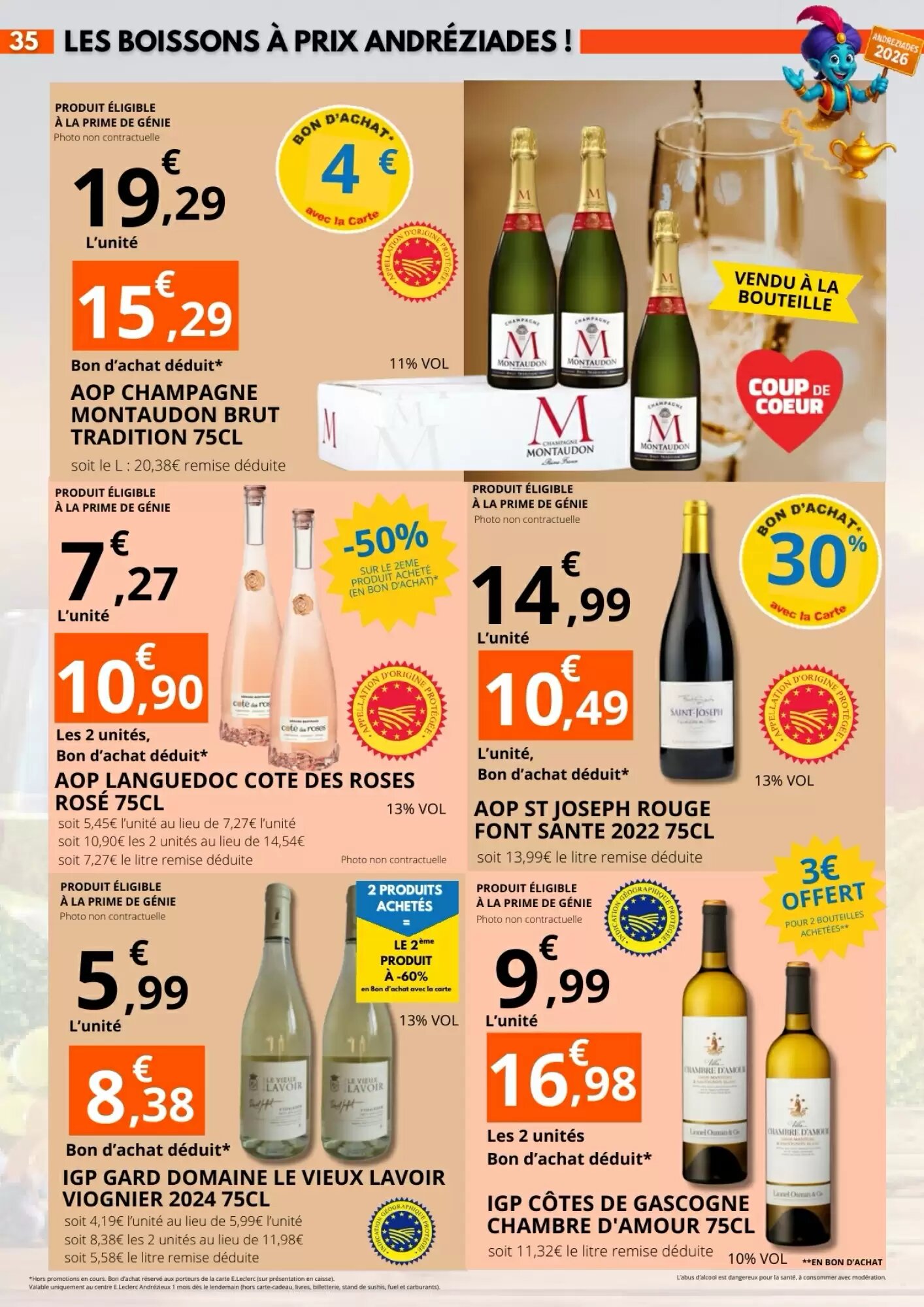 Prospectus promotionnel E.Leclerc valable à partir du 24/08/2026 - Page 35.