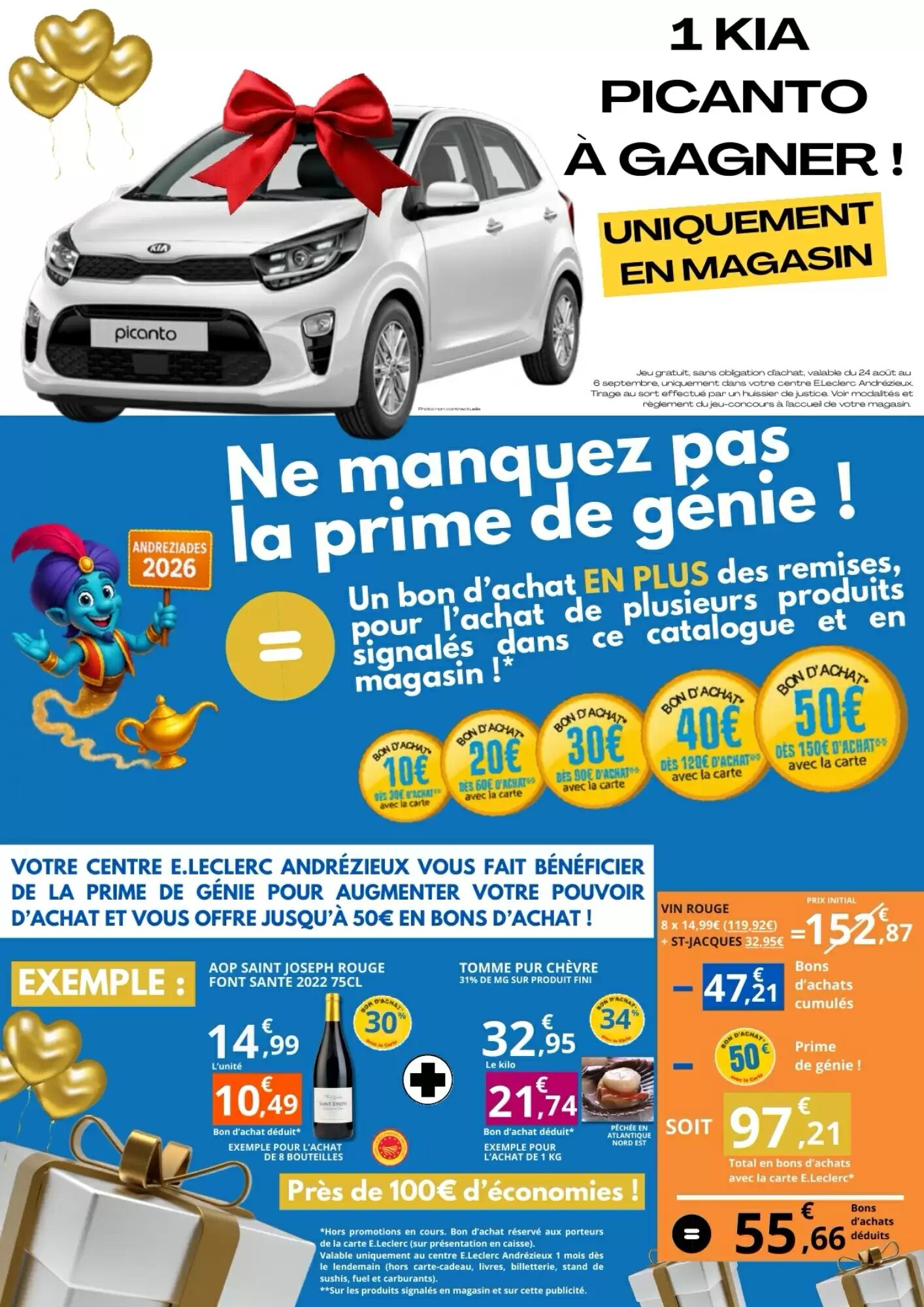 Prospectus promotionnel E.Leclerc valable à partir du 24/08/2026 - Page 4.