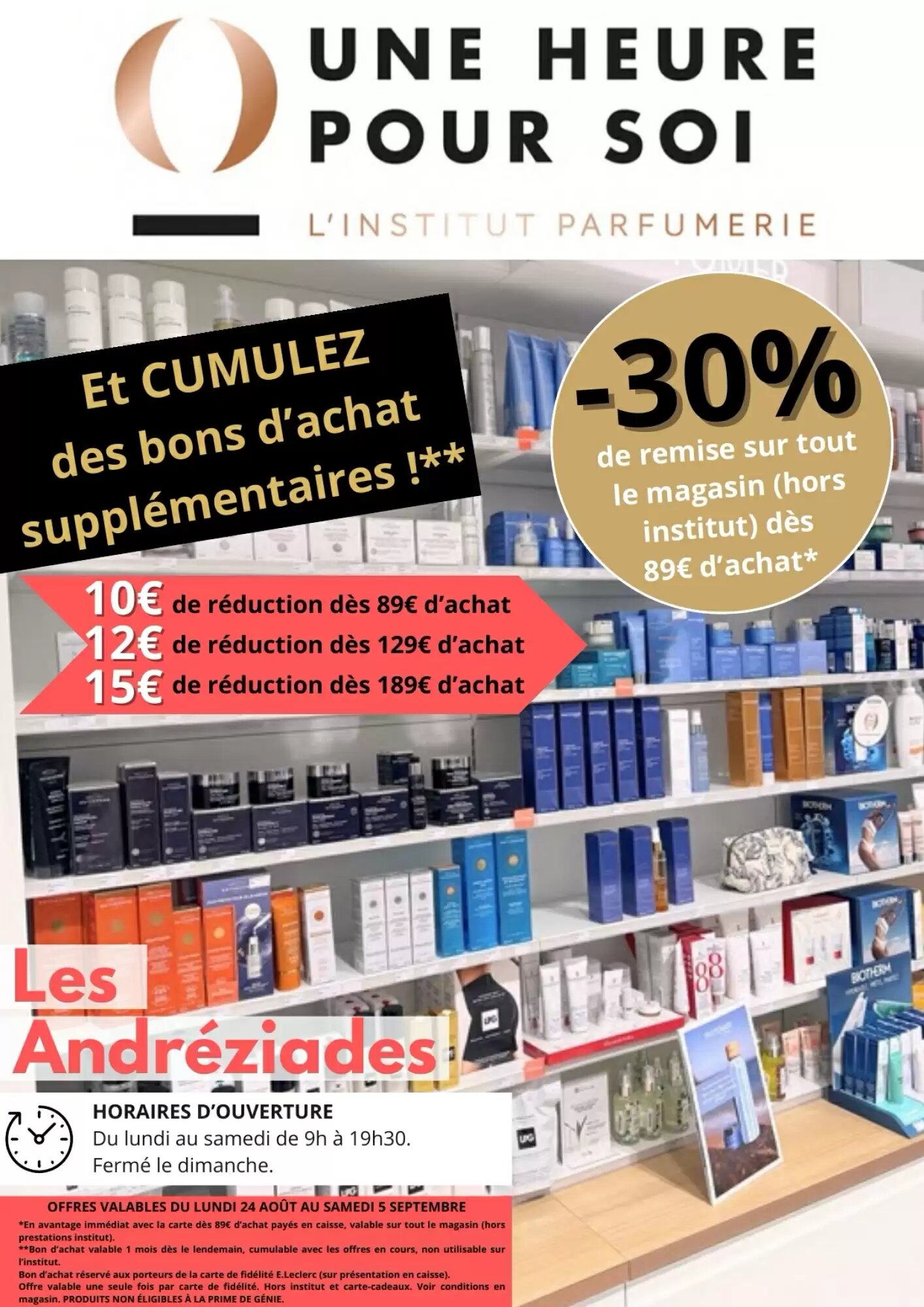 Prospectus promotionnel E.Leclerc valable à partir du 24/08/2026 - Page 52.