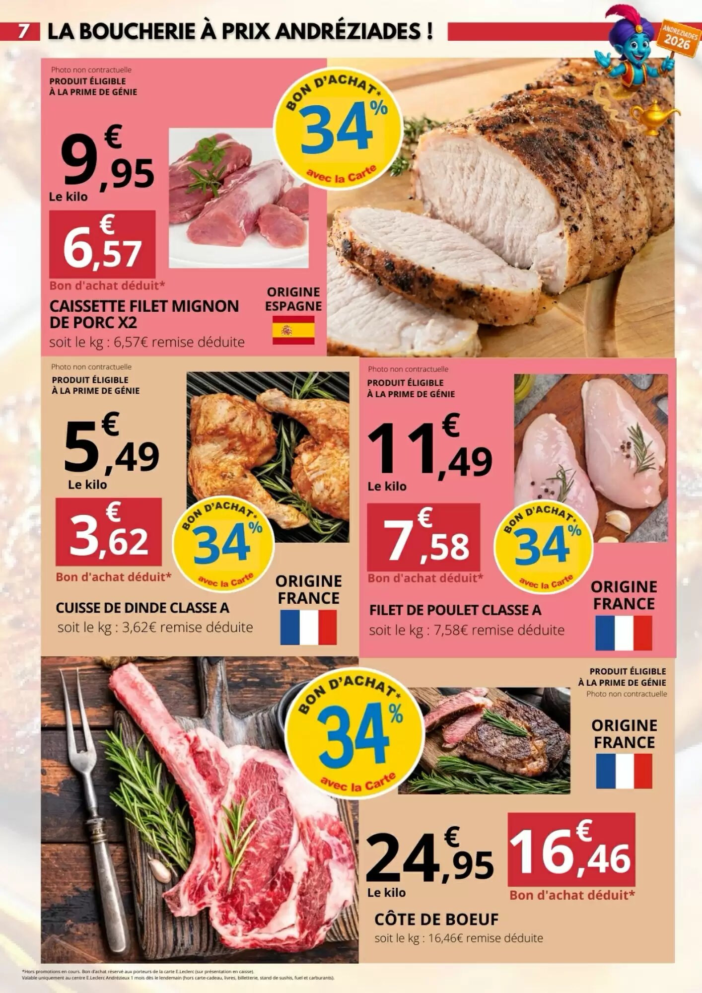Prospectus promotionnel E.Leclerc valable à partir du 24/08/2026 - Page 7.