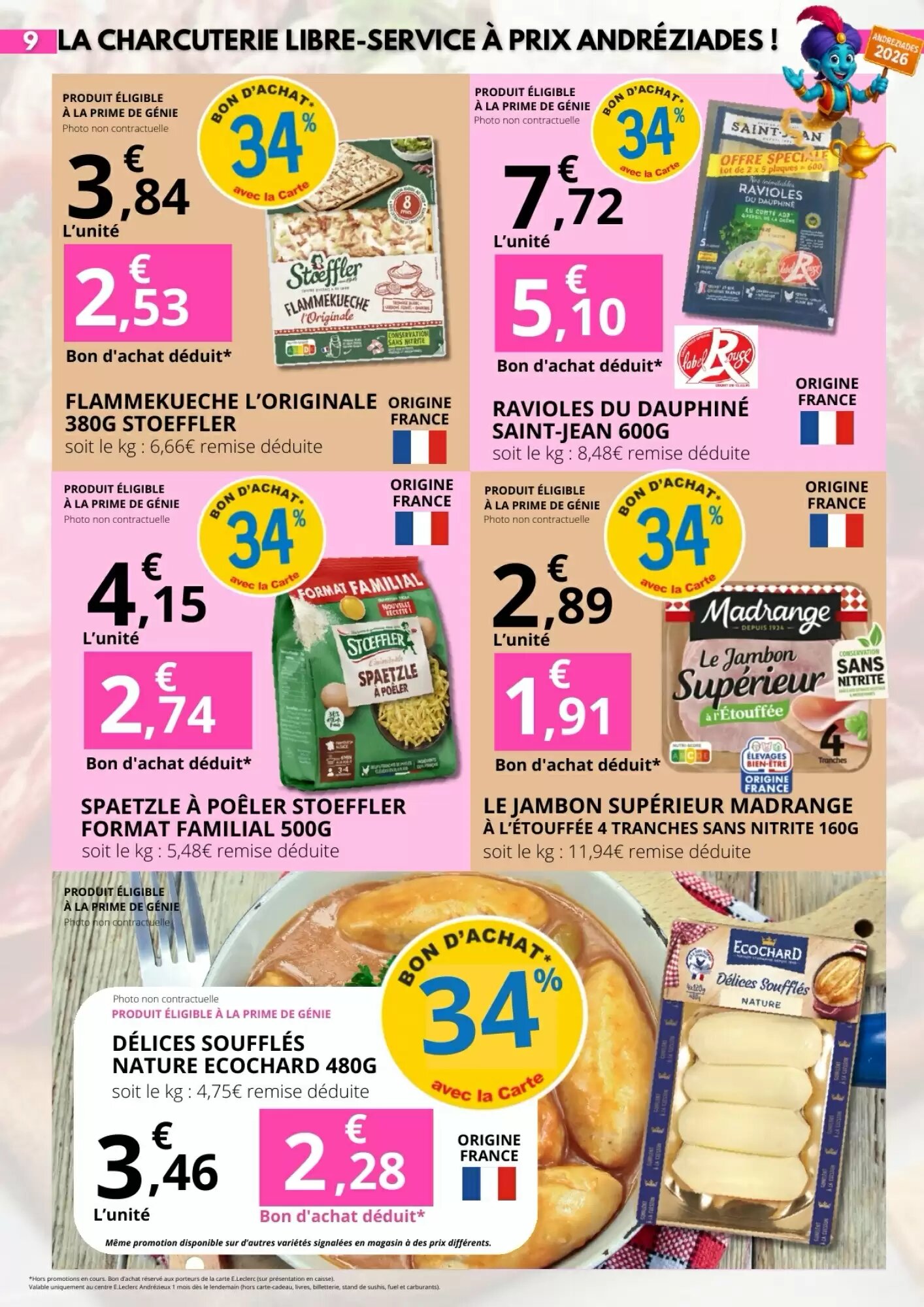 Prospectus promotionnel E.Leclerc valable à partir du 24/08/2026 - Page 9.