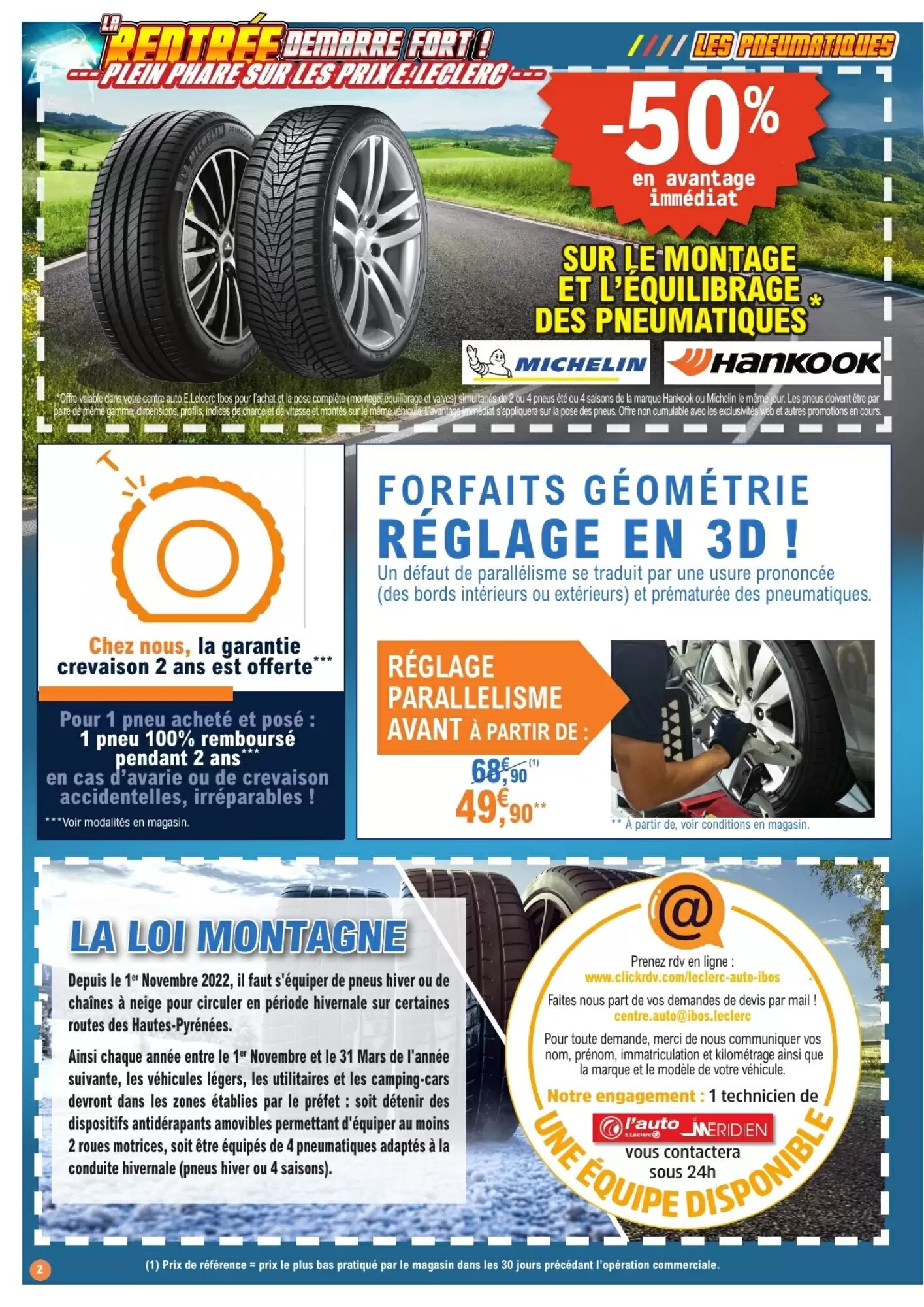 Prospectus promotionnel E.Leclerc L'Auto valable à partir du 24/08/2026 - Page 2.