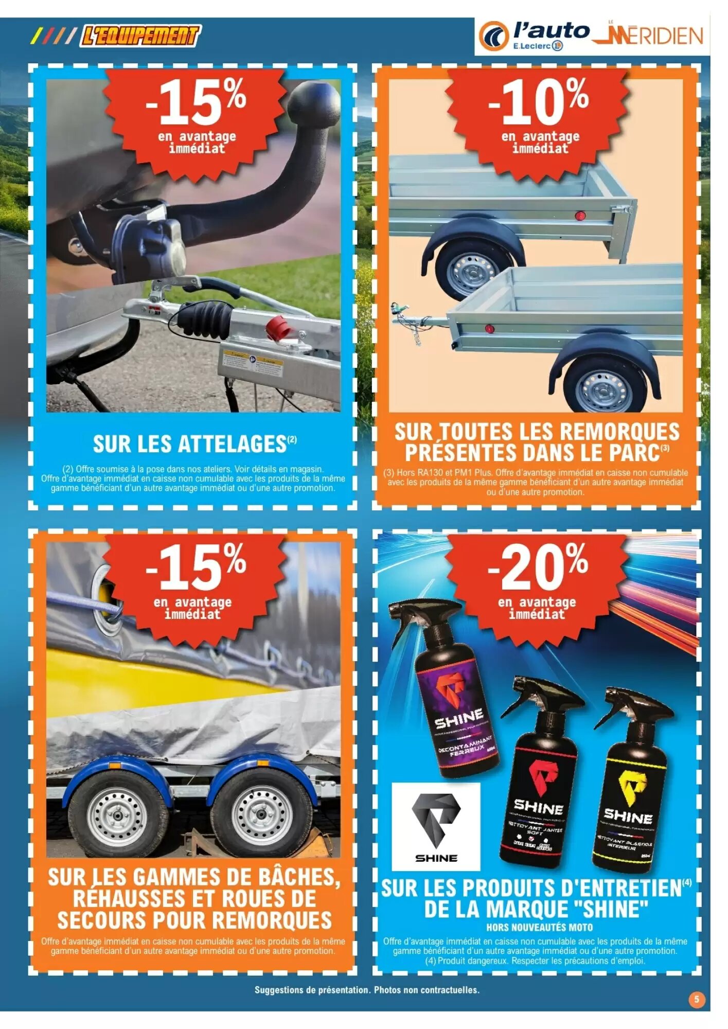 Prospectus promotionnel E.Leclerc L'Auto valable à partir du 24/08/2026 - Page 5.
